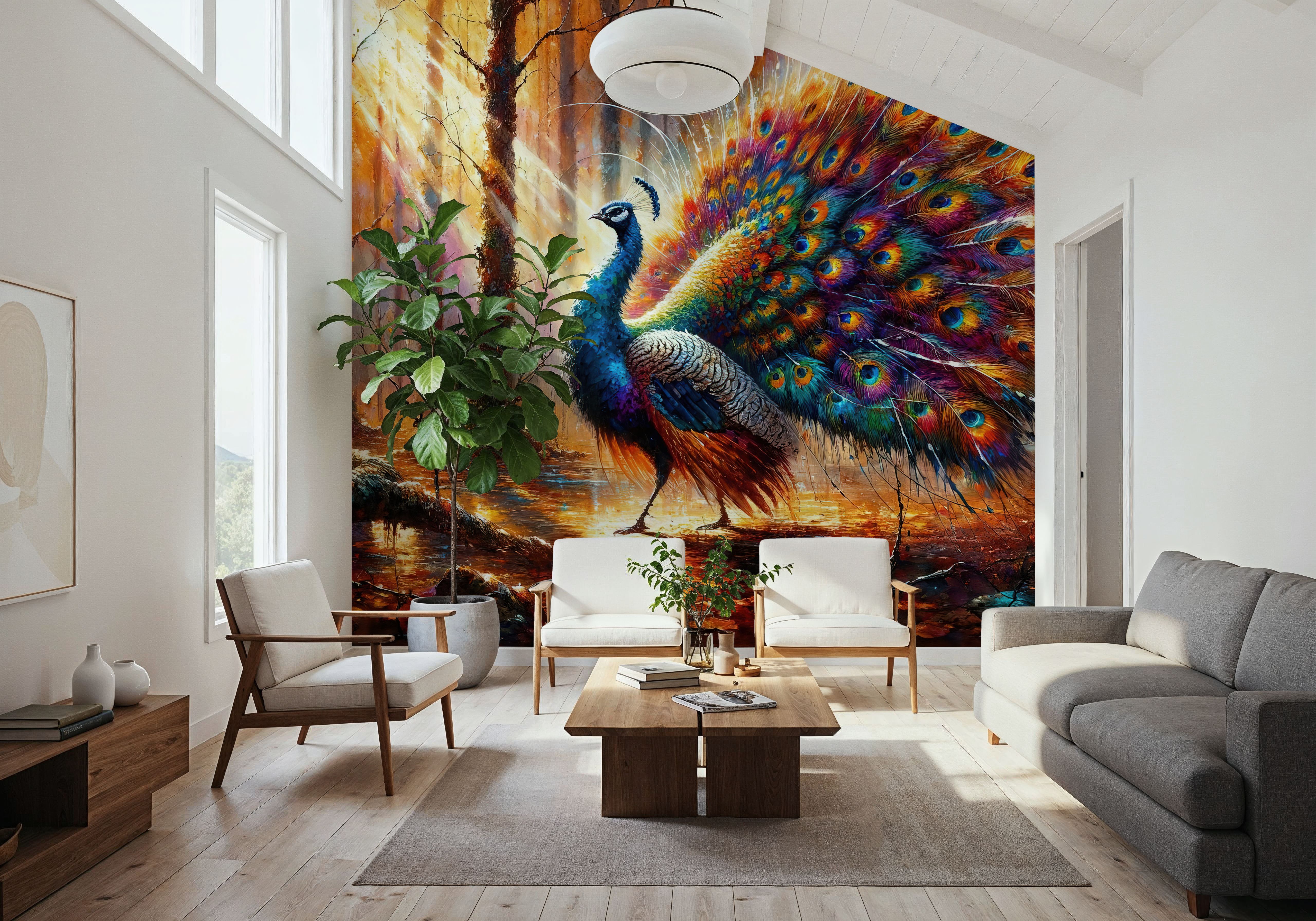 Autumn Majesty, Papier peint