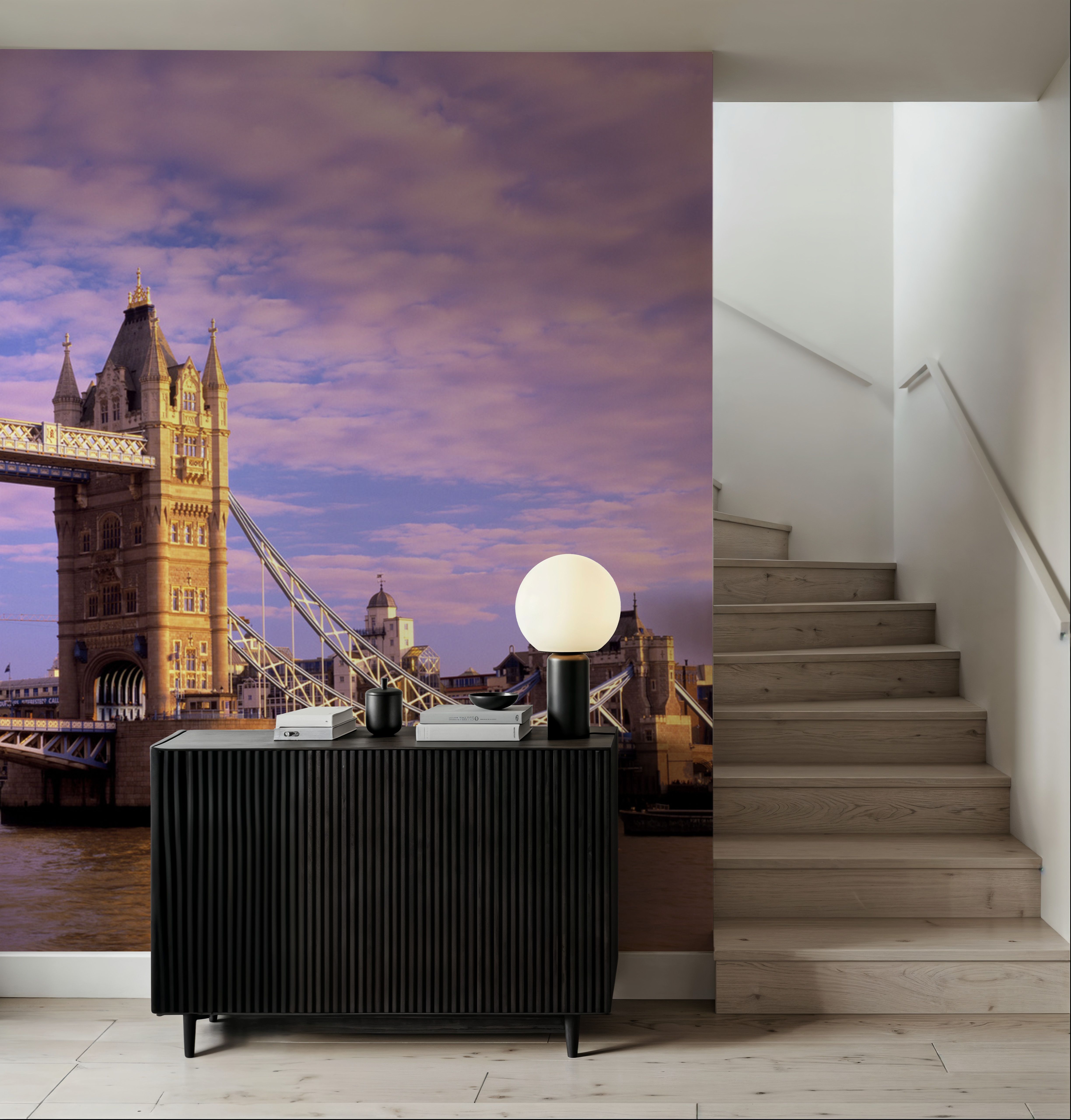 Twilight at Tower Bridge