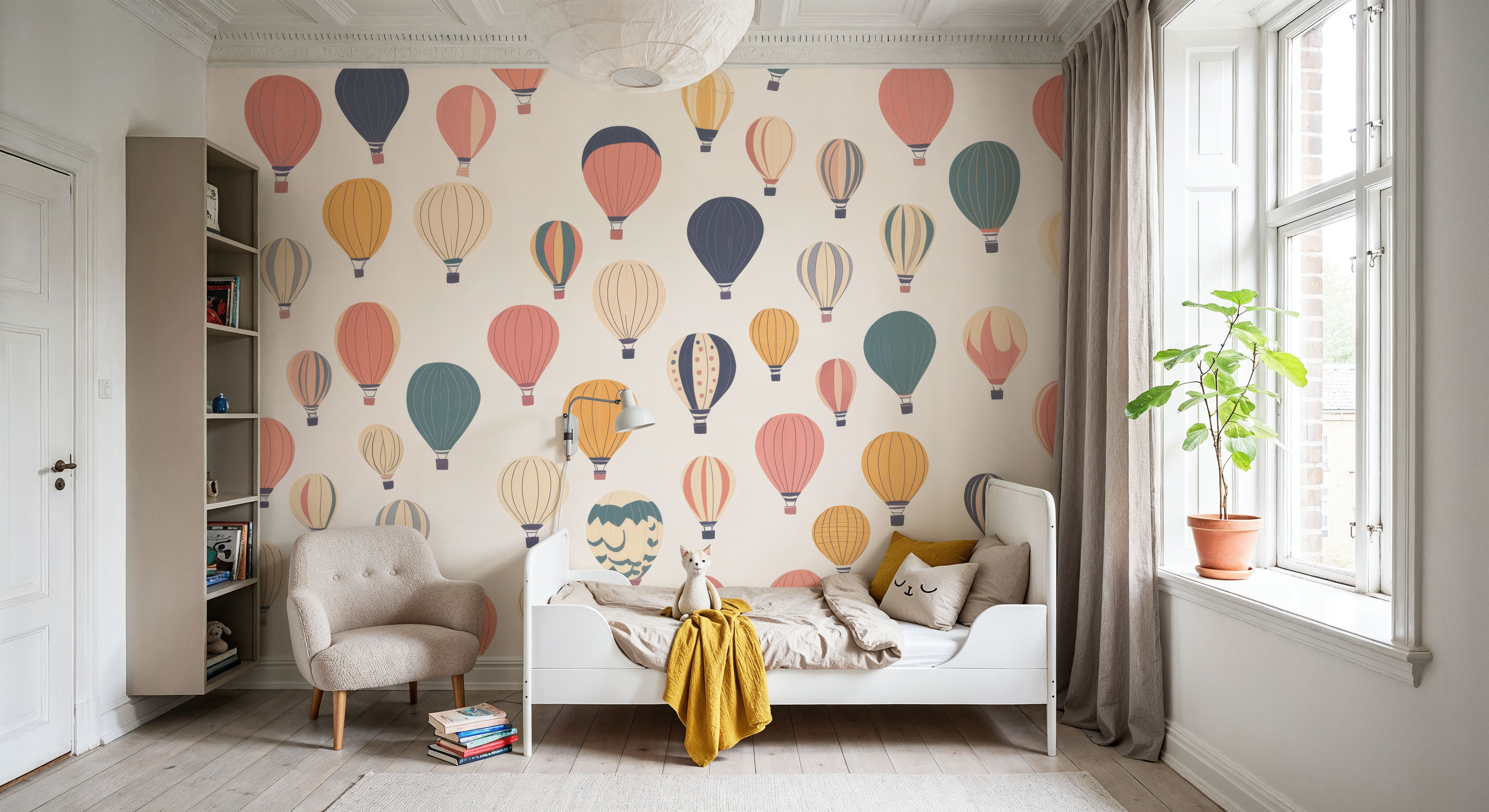 Hot Air Balloons Study