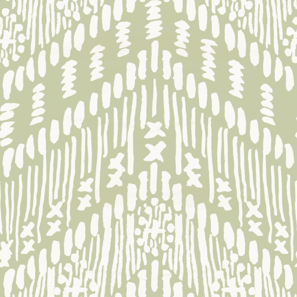 Macrame Jigsaw Green