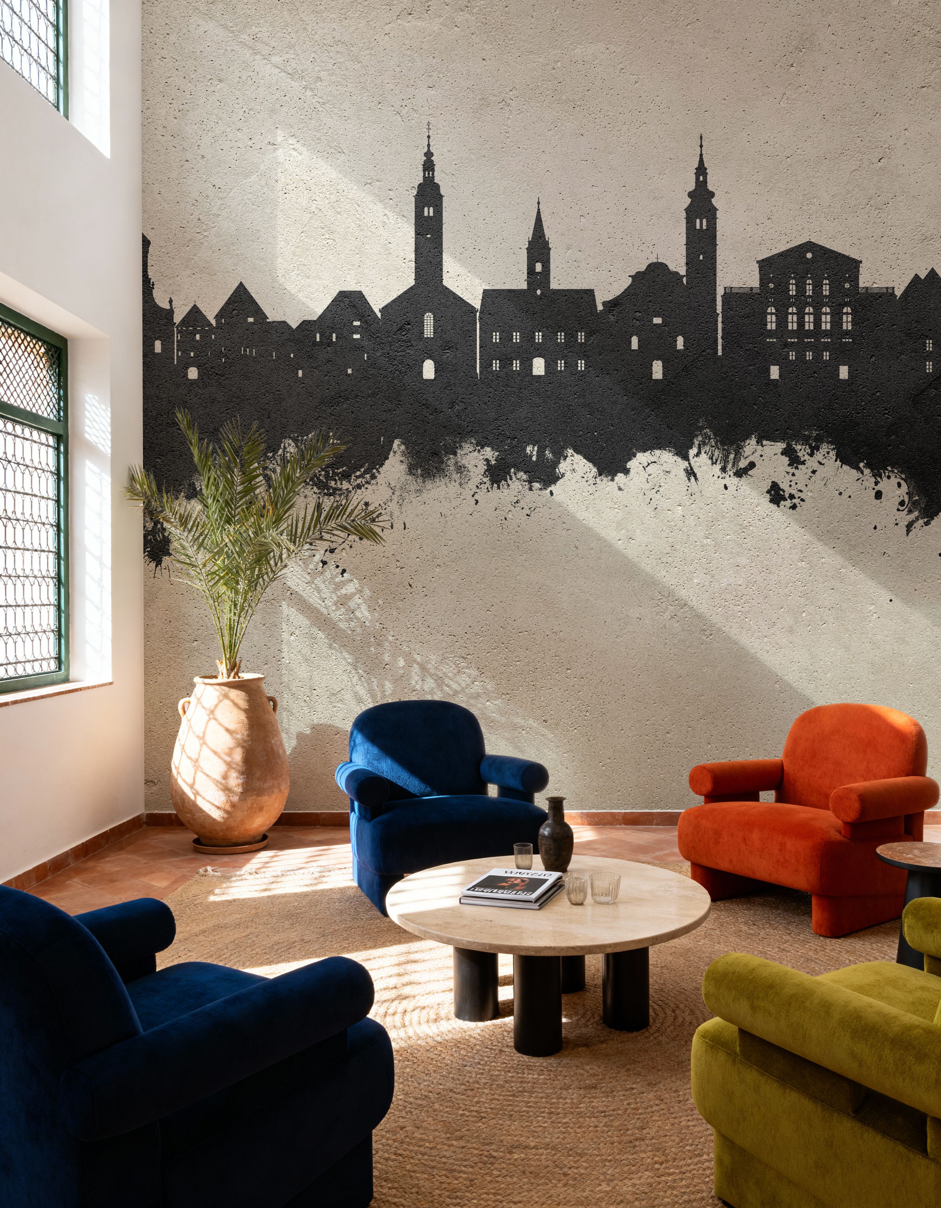 Varaždin Croatia Skyline Concrete