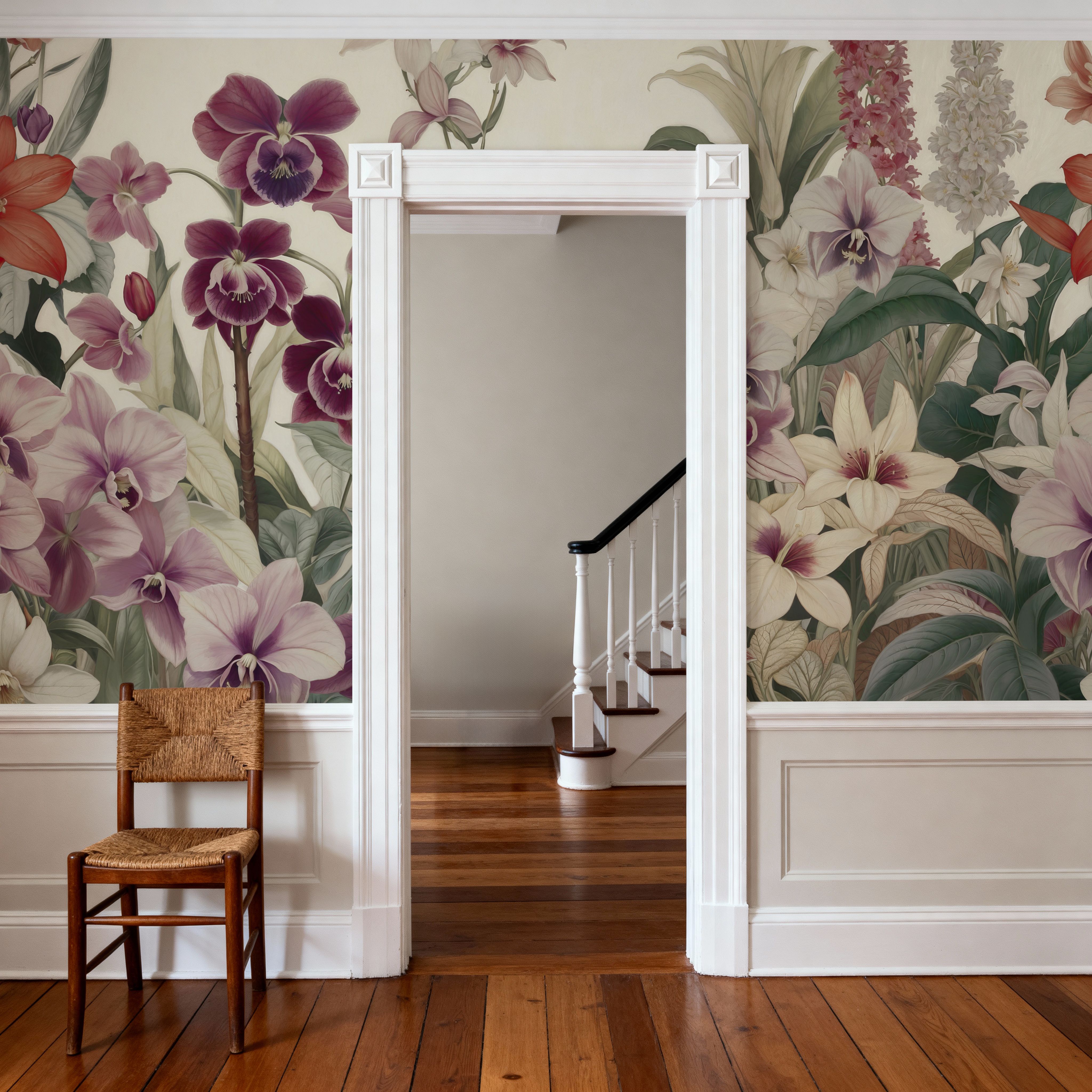 The Tenderness of Orchids, Burgundy