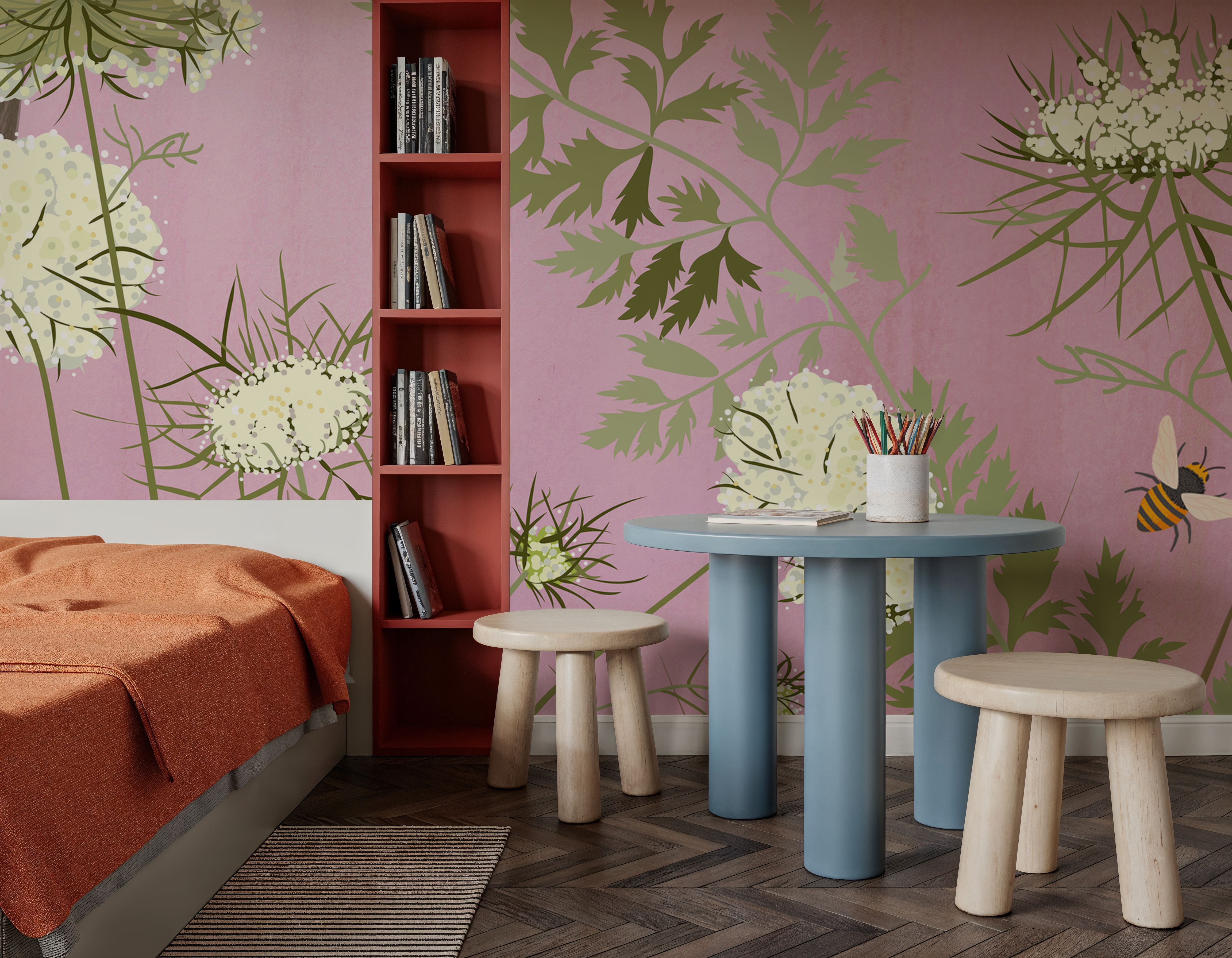 Queen Annes, Strawberry