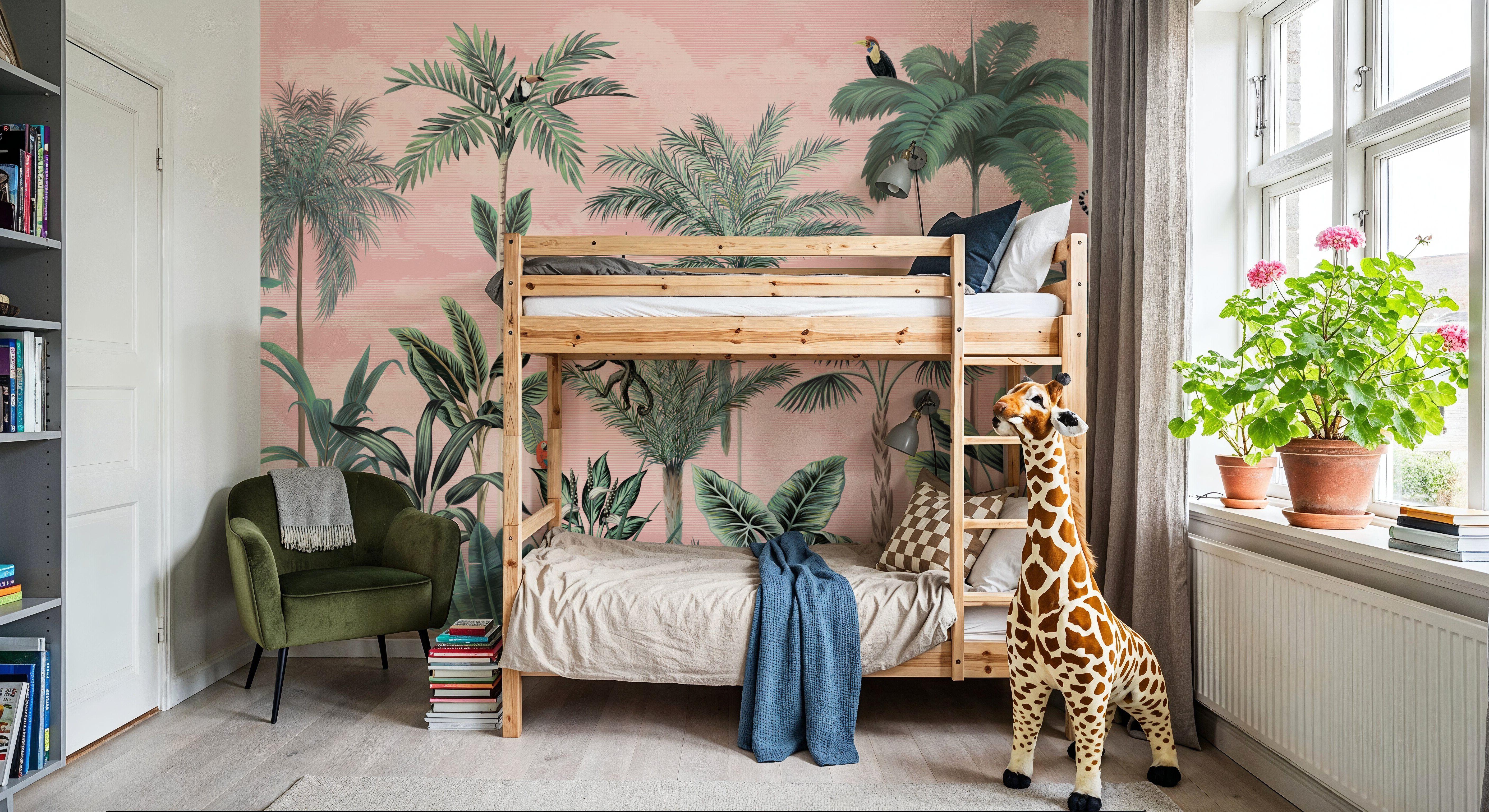 Jungle Delight, Peach