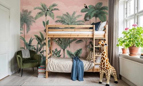 Jungle Delight, Peach