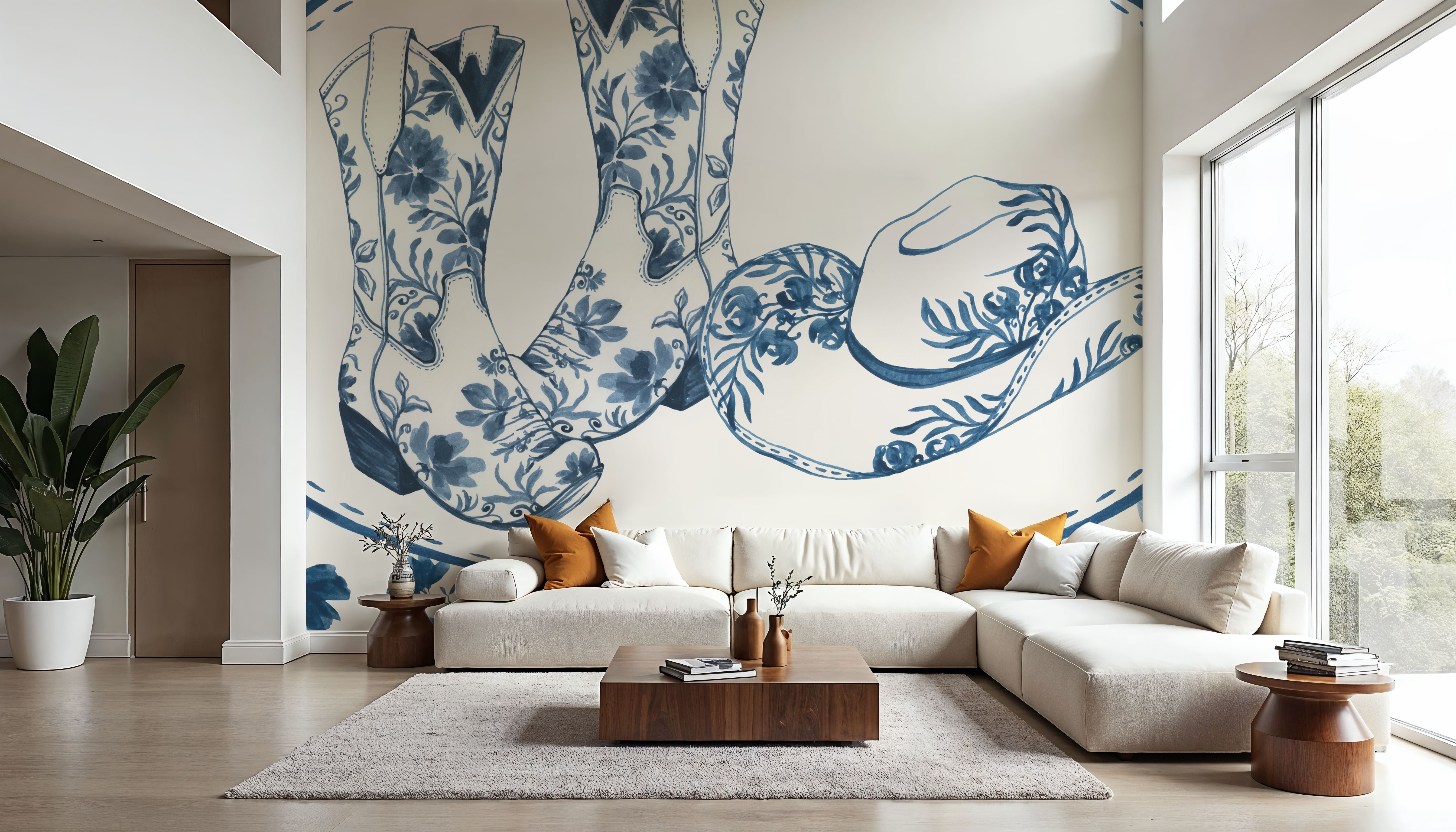 Chinoiserie Cowgirl V