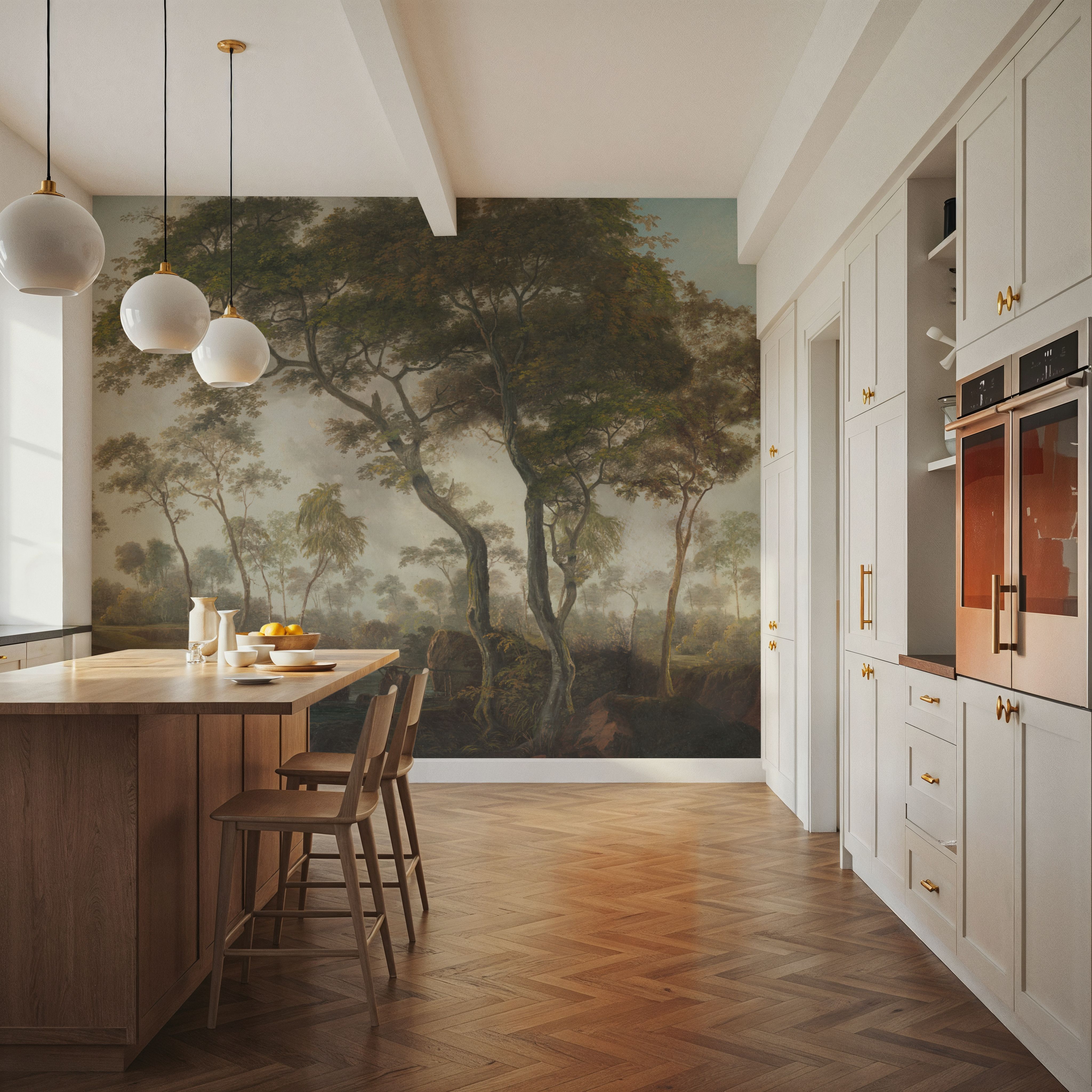 Woodland Brook, Morning Green