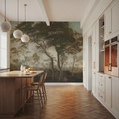 Woodland Brook, Morning Green