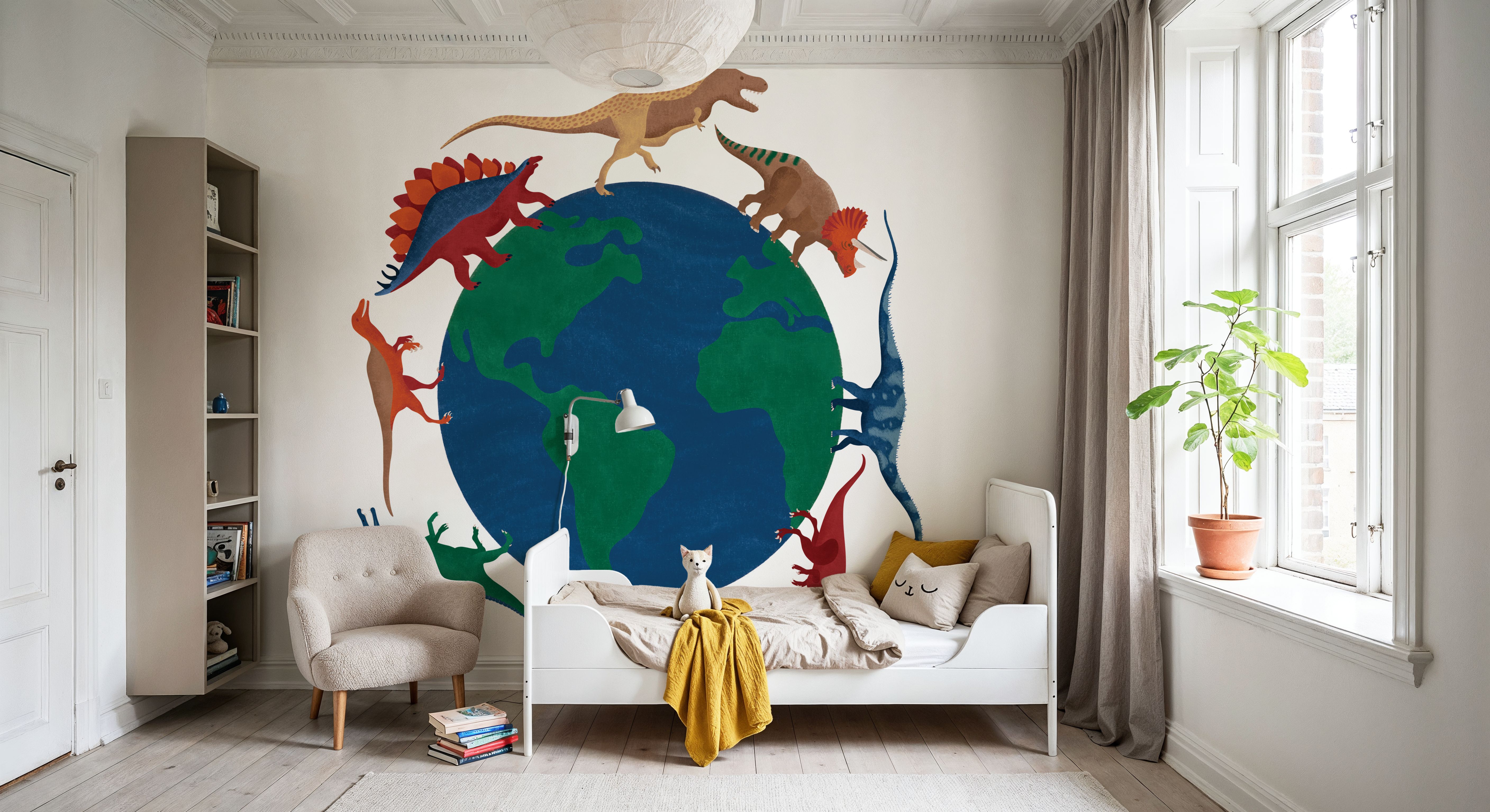 When Dinosaurs Roamed