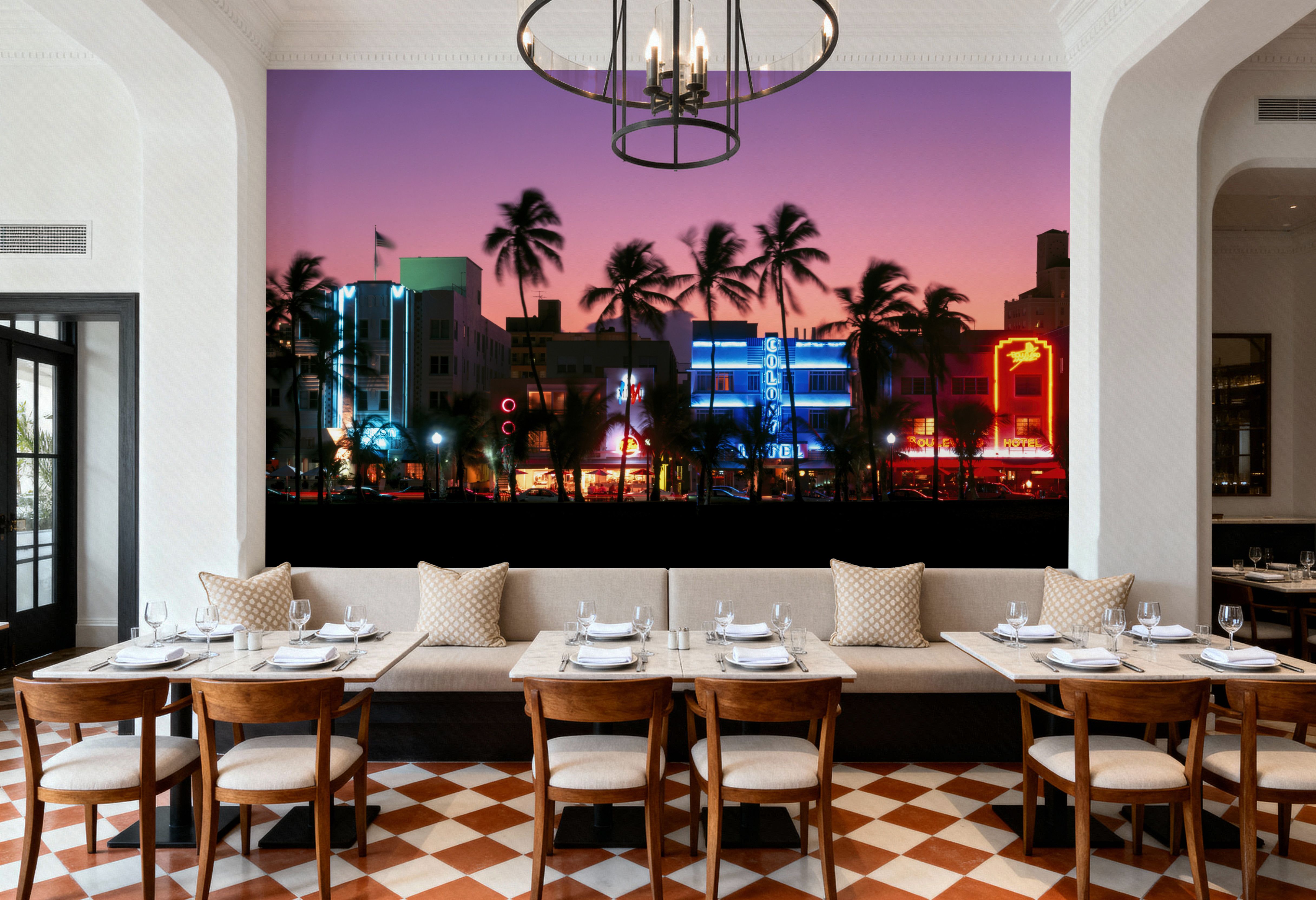 Neon Sunset Boulevard