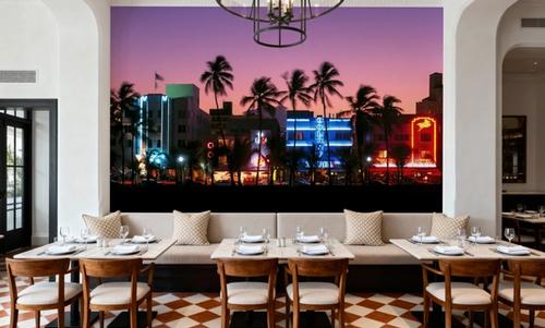 Neon Sunset Boulevard