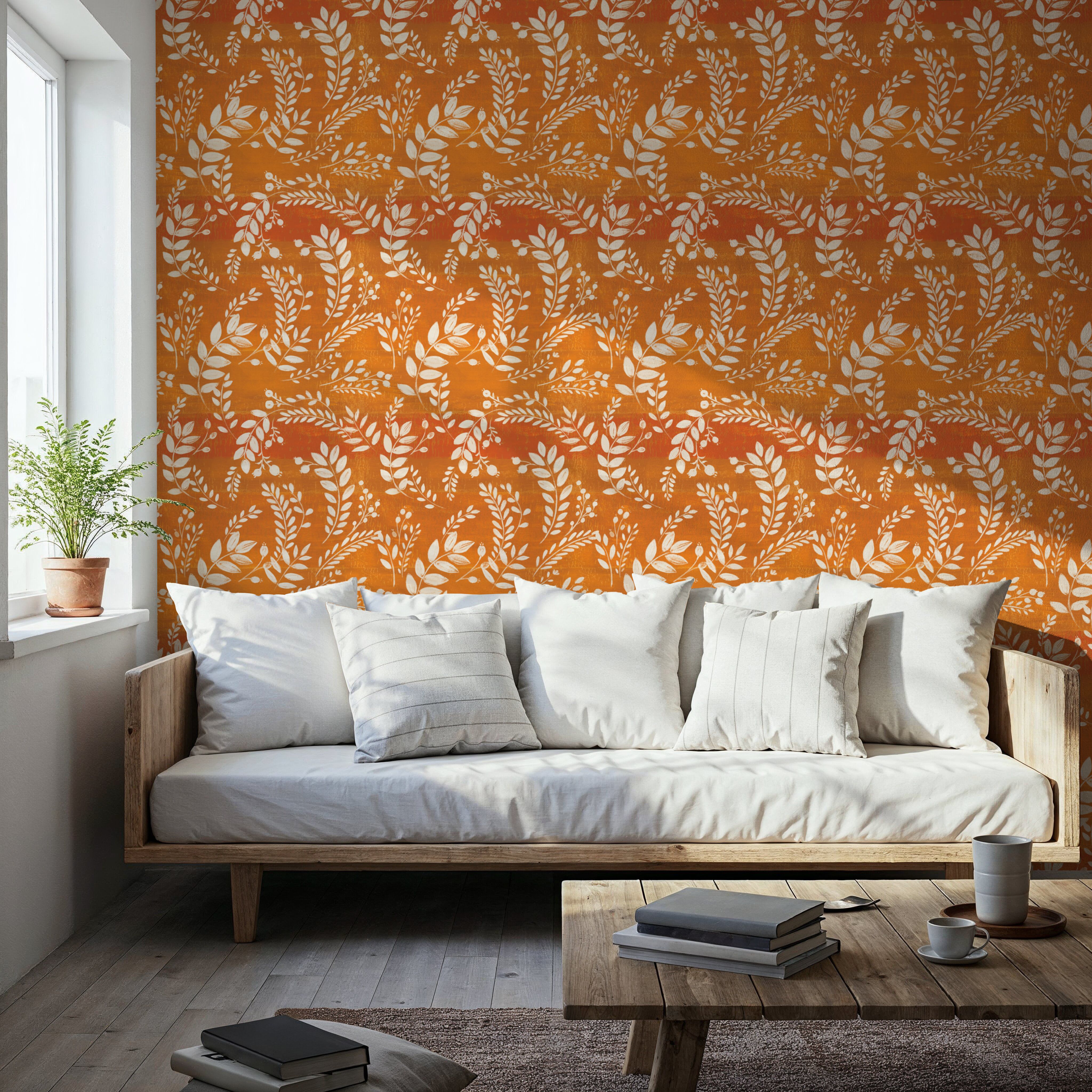 Harvest Sprig Orange