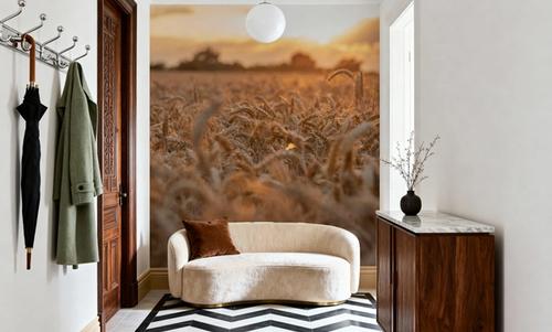 Harvest Sunset