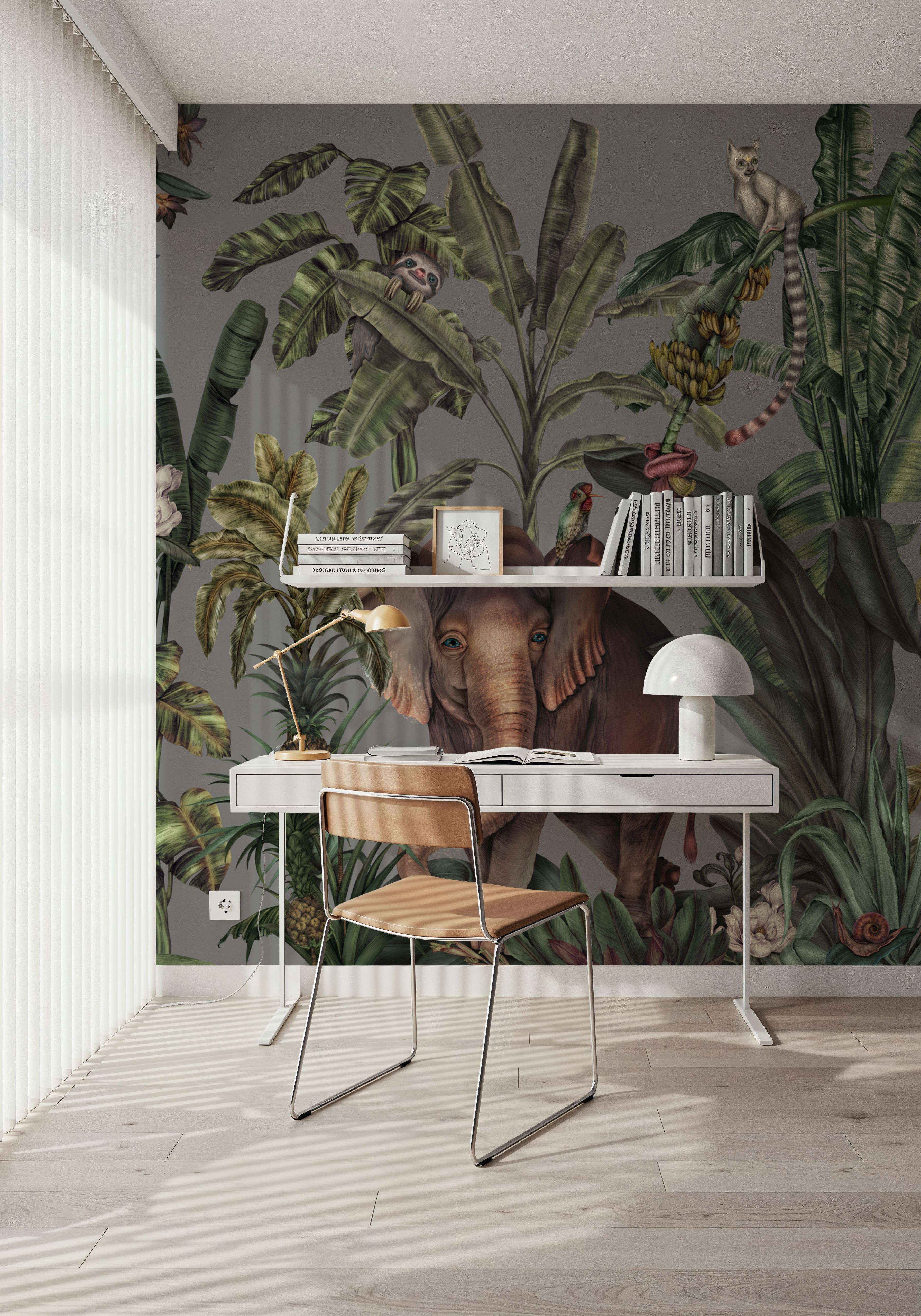 Jungle Kingdom, Slate