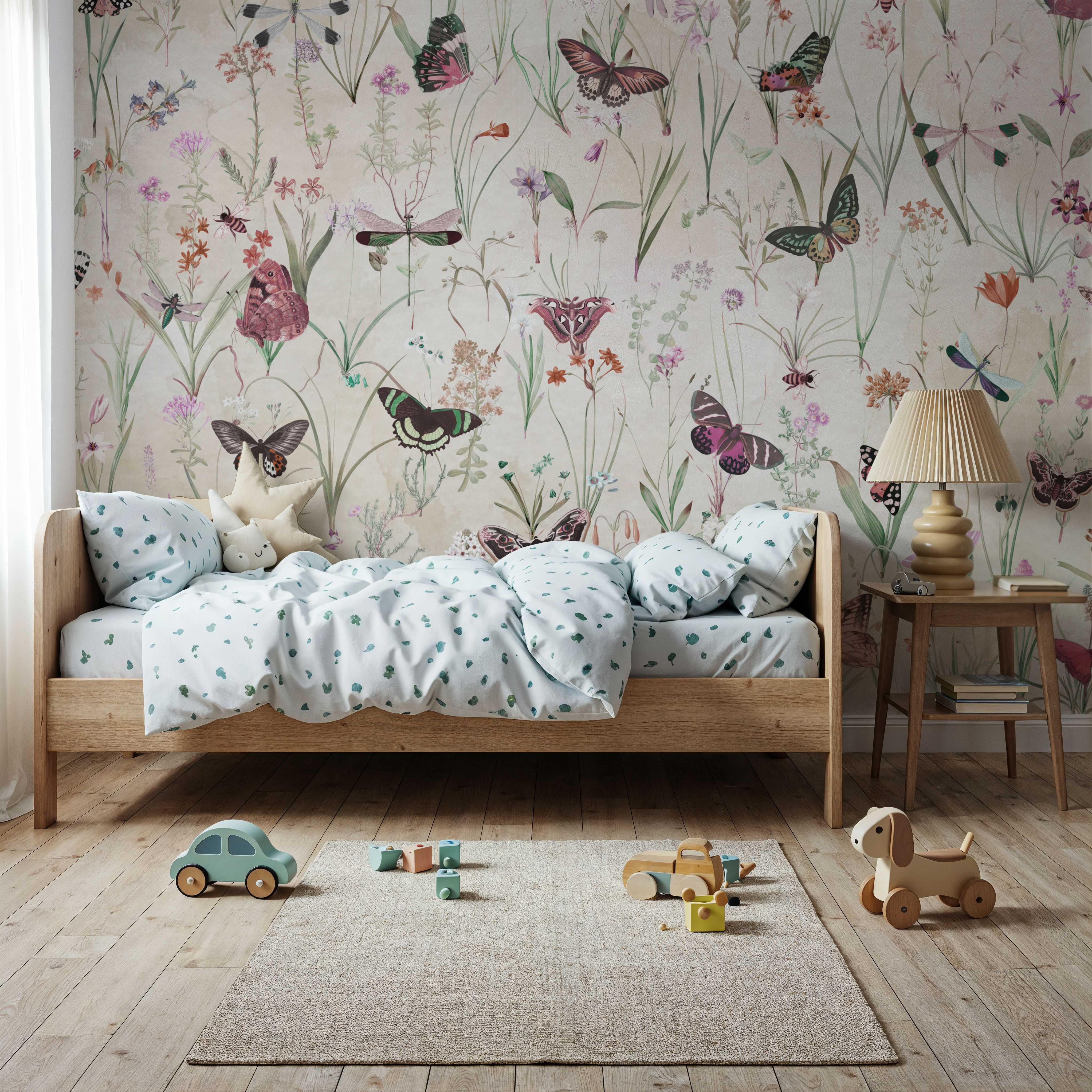 Herbals and Butterflies
