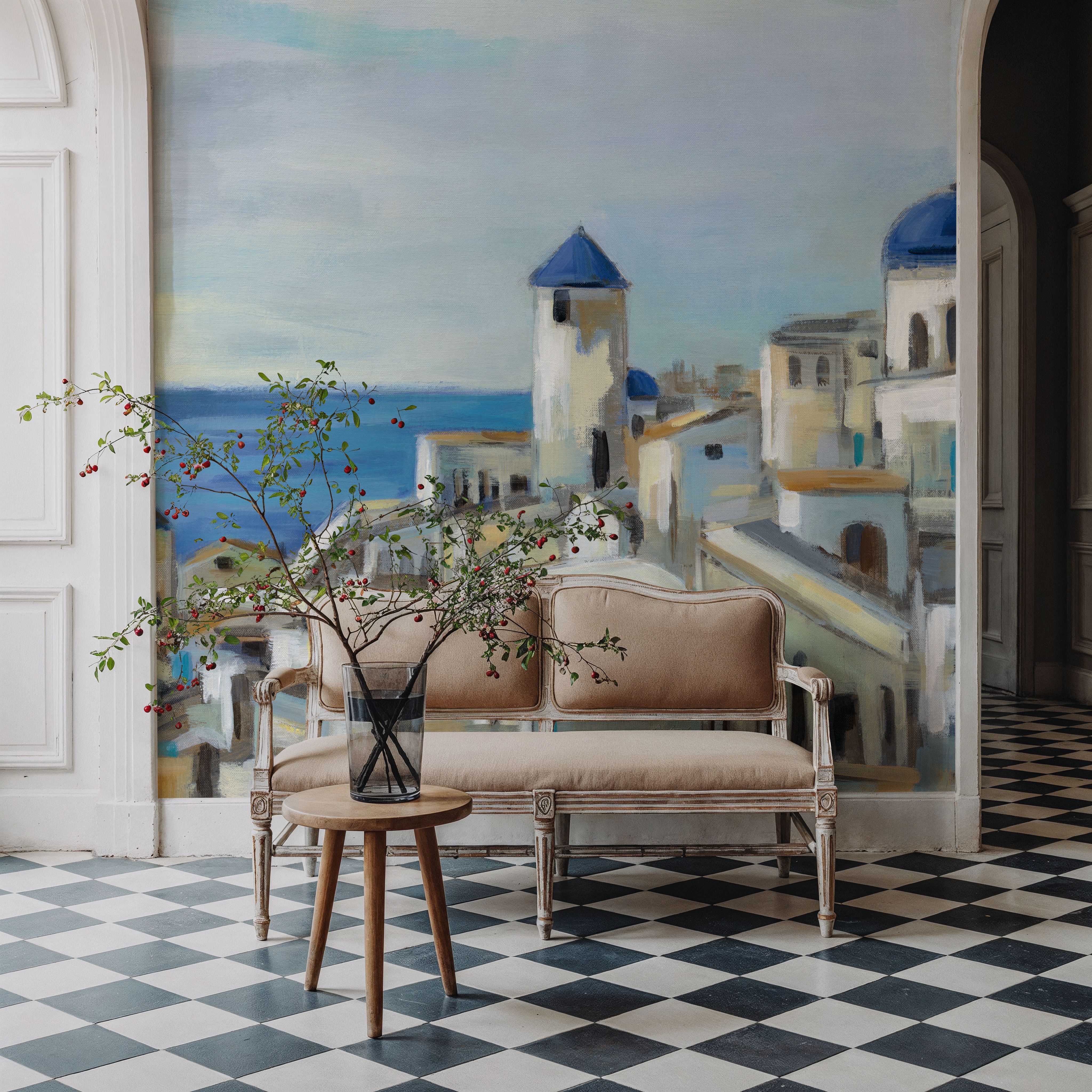 Santorini Strokes