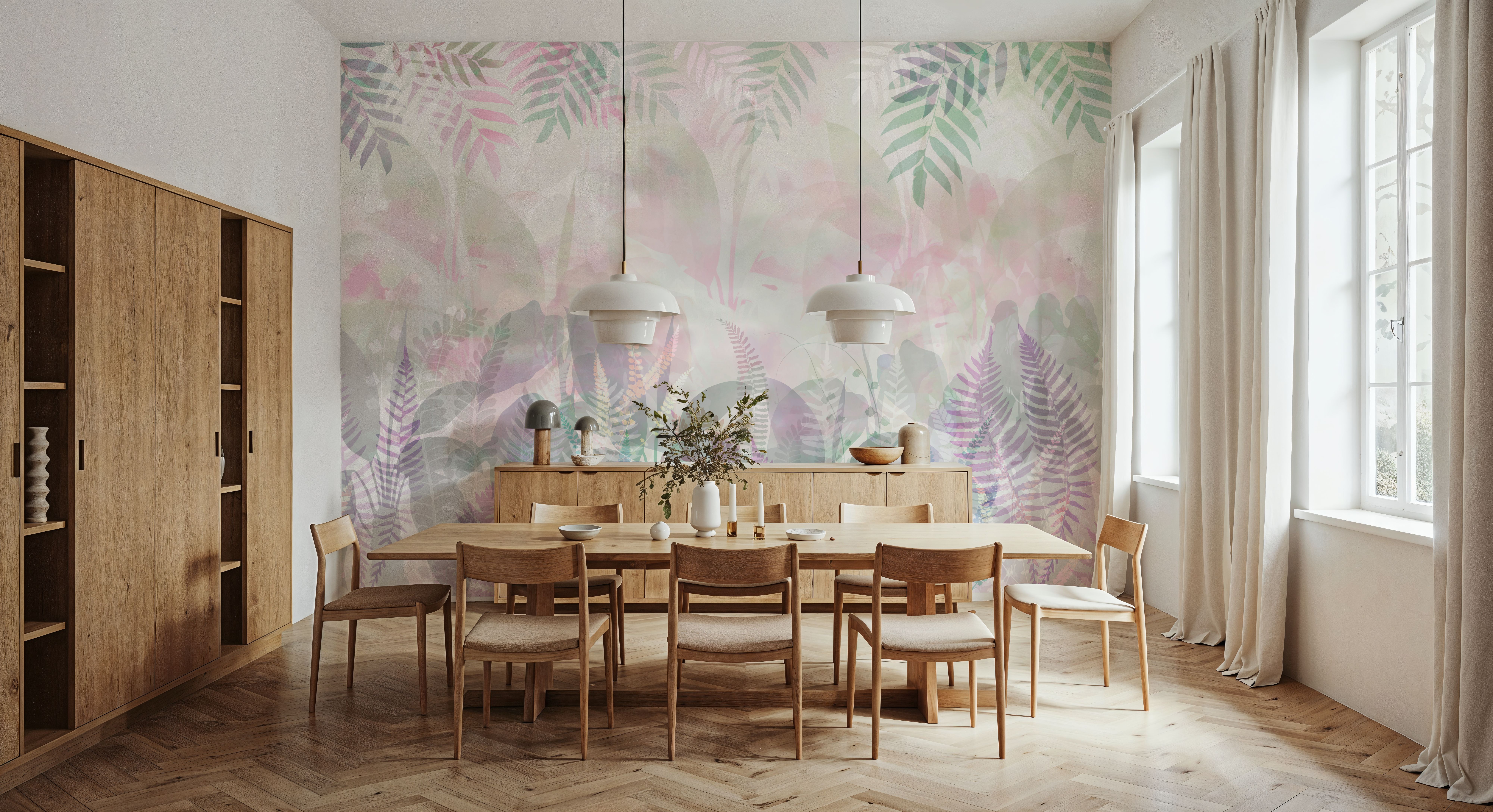 Liquid Tropic, Wallpaper