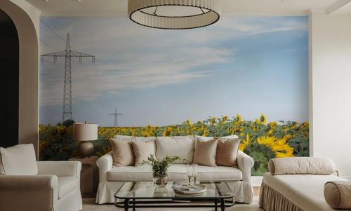 Sunflowers & Steel
