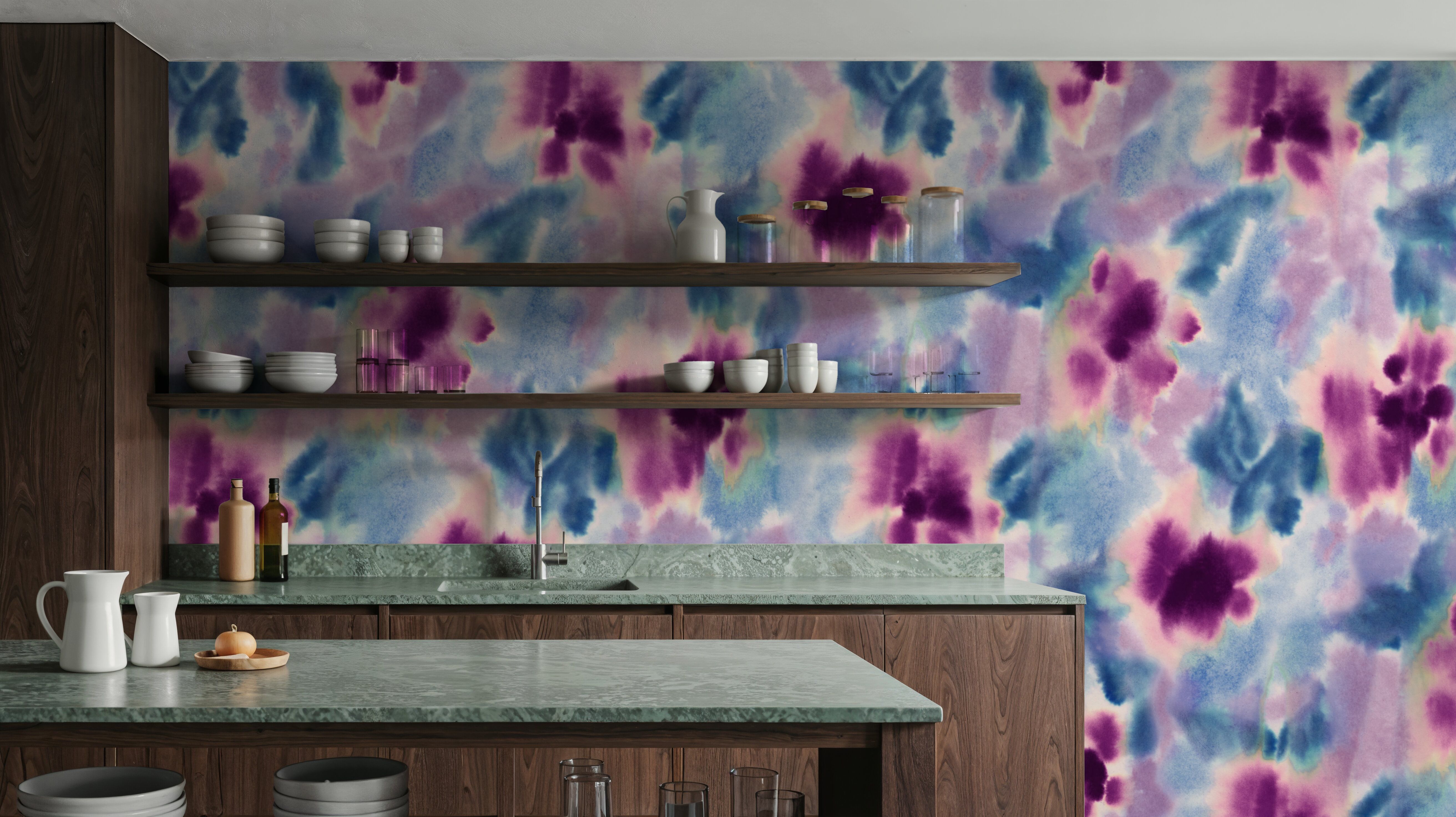 Ethereal Purple Flow