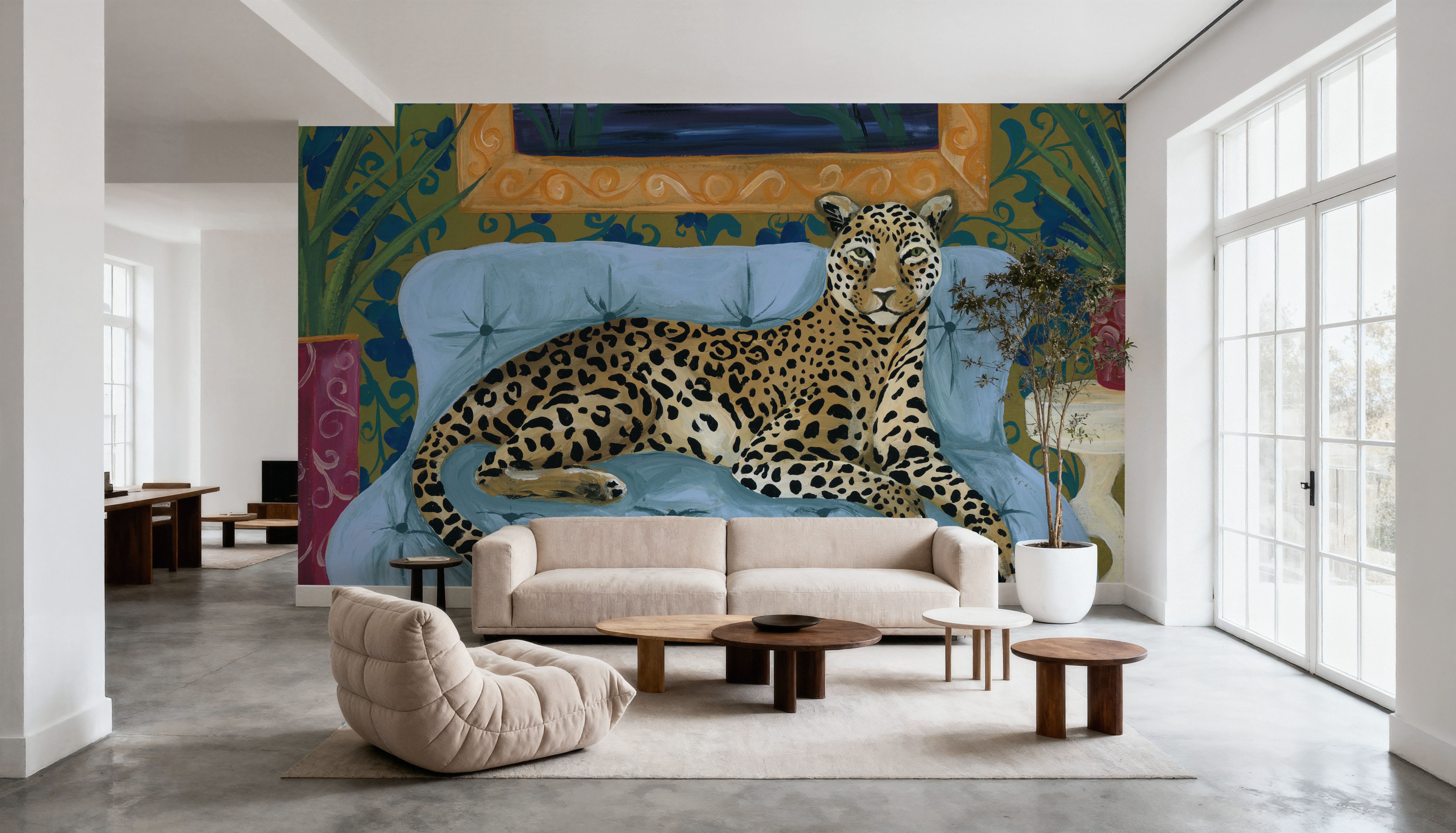 Cheeky Cheetah I