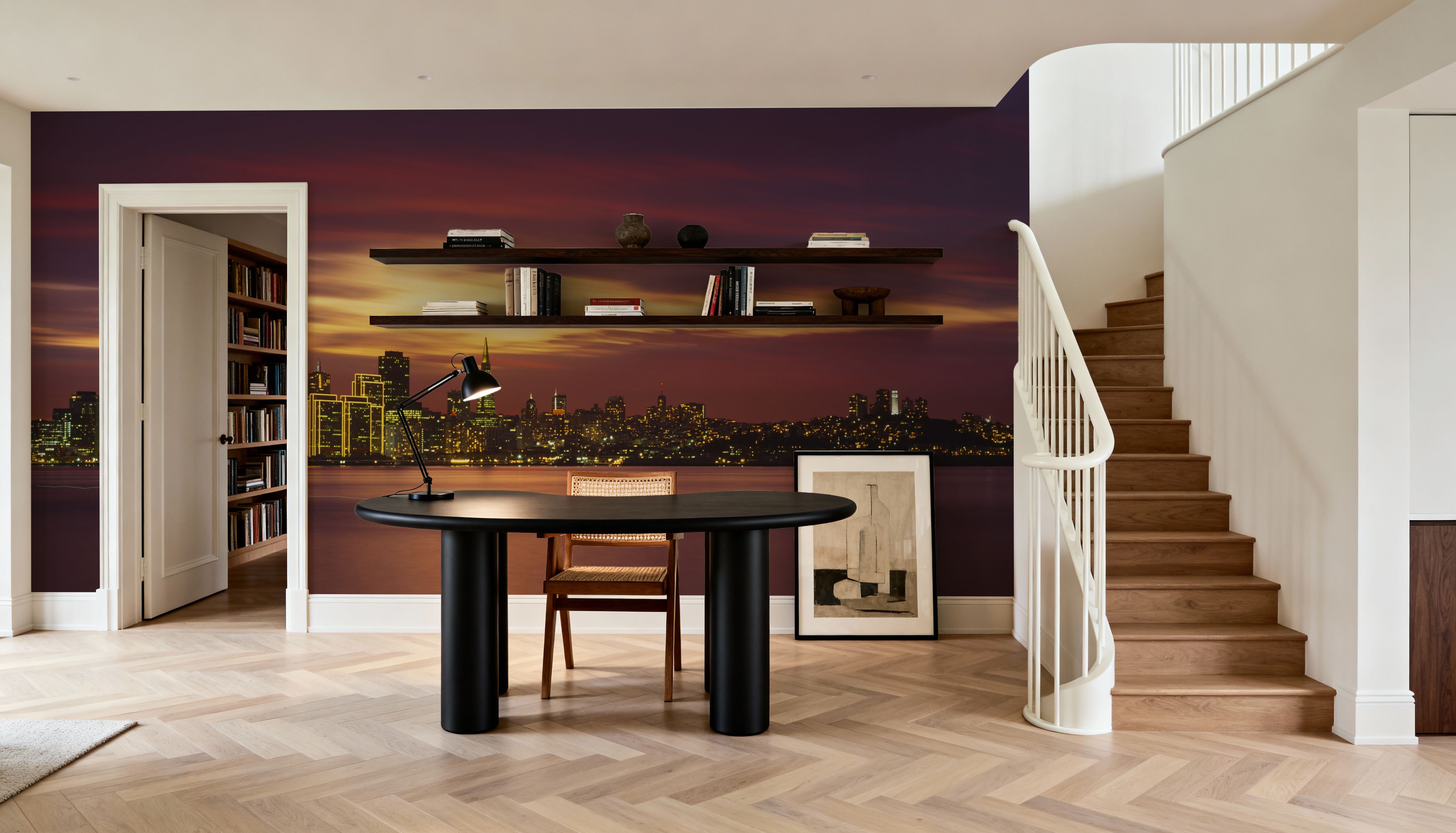 Metropolitan Dusk Red