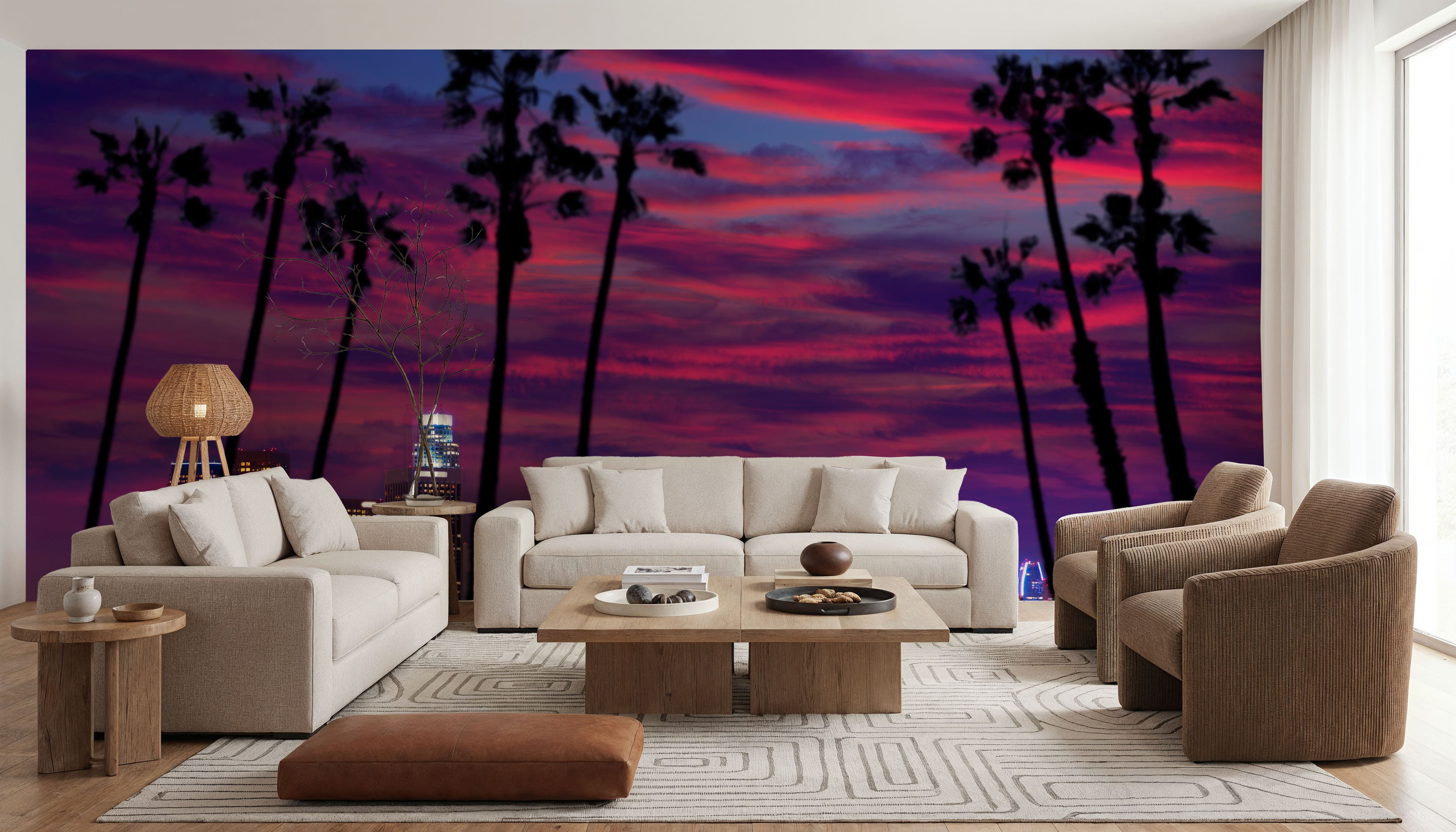 Palm Trees Downtown