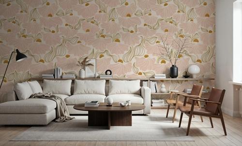 Natural Flow Meadow, Blush