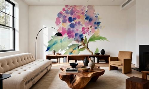 Happy Hydrangea