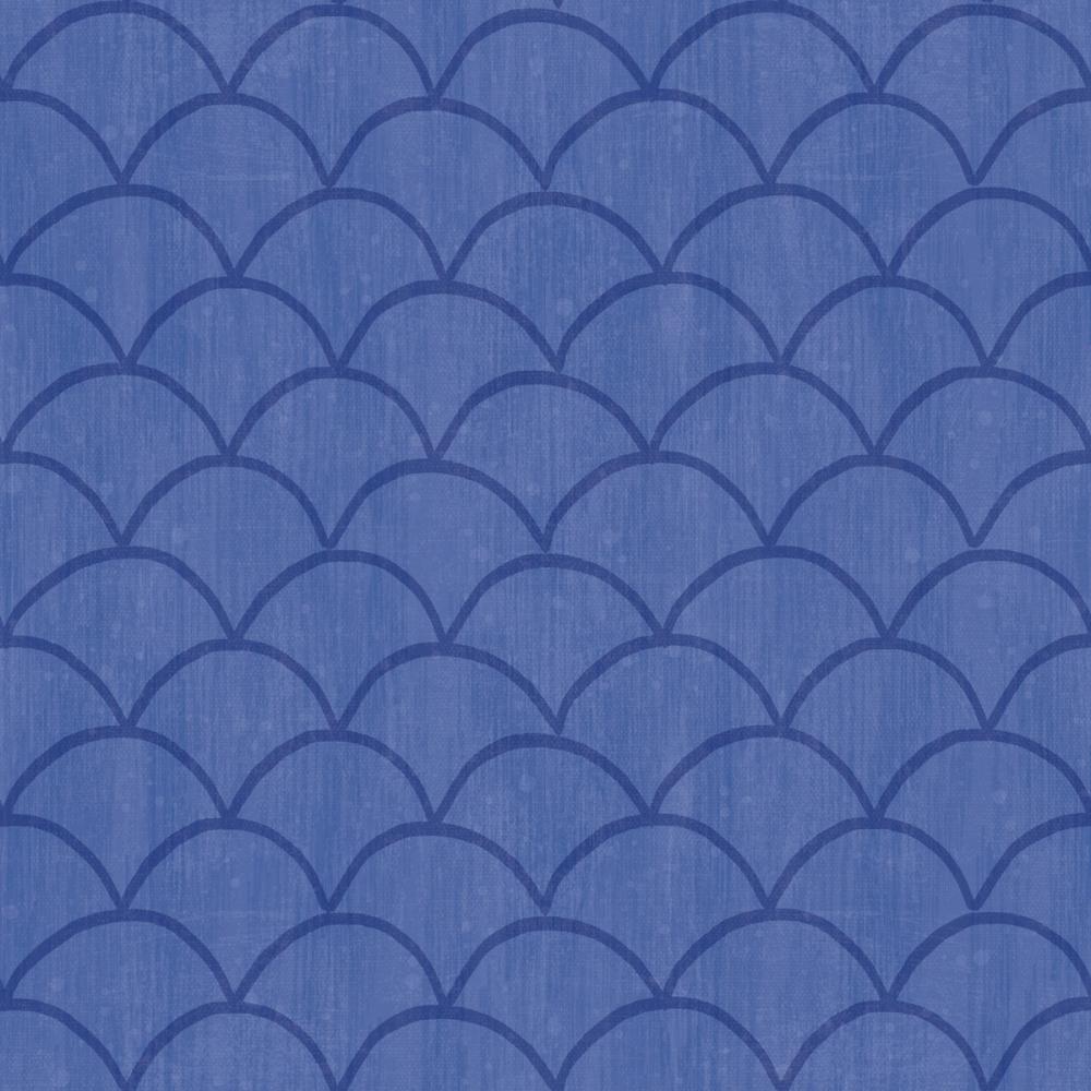 Coastal Scales Blue