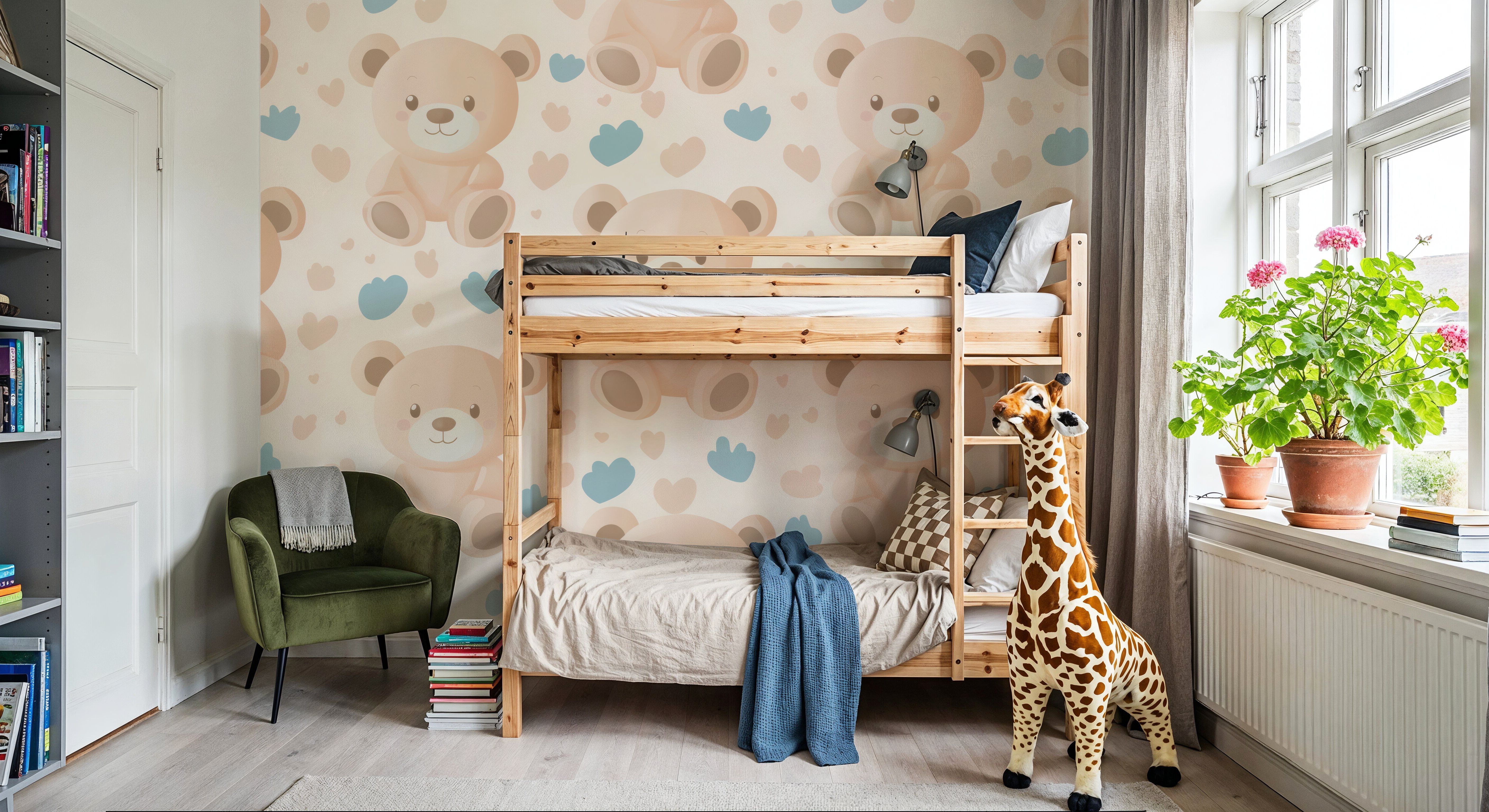 Teddy Bears, Wallpaper