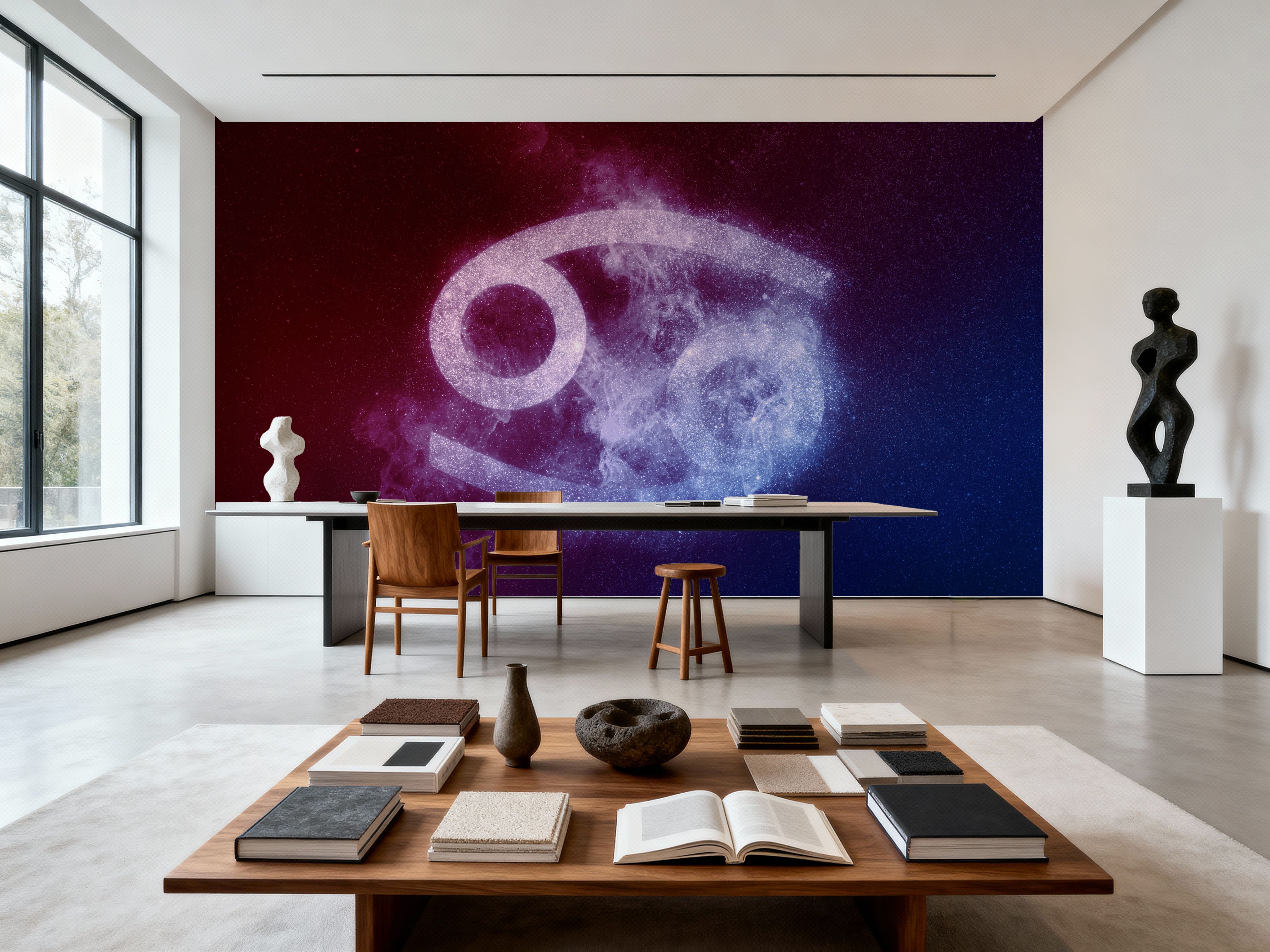 Cancer Zodiac of Stars 