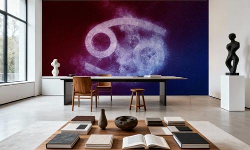 Cancer Zodiac of Stars