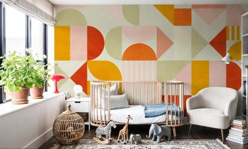 Bauhaus Fun Pastel