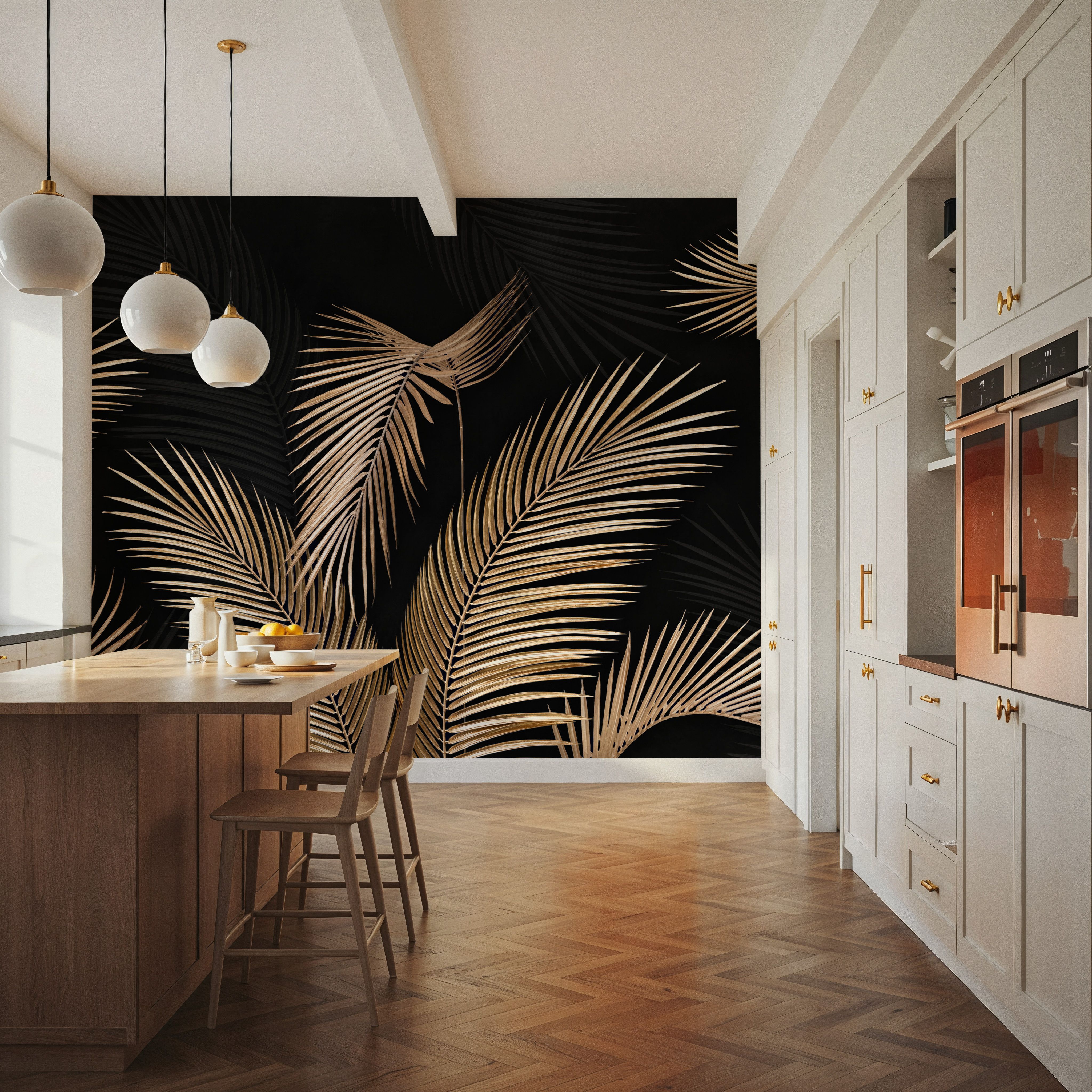 Bright Palms, Black