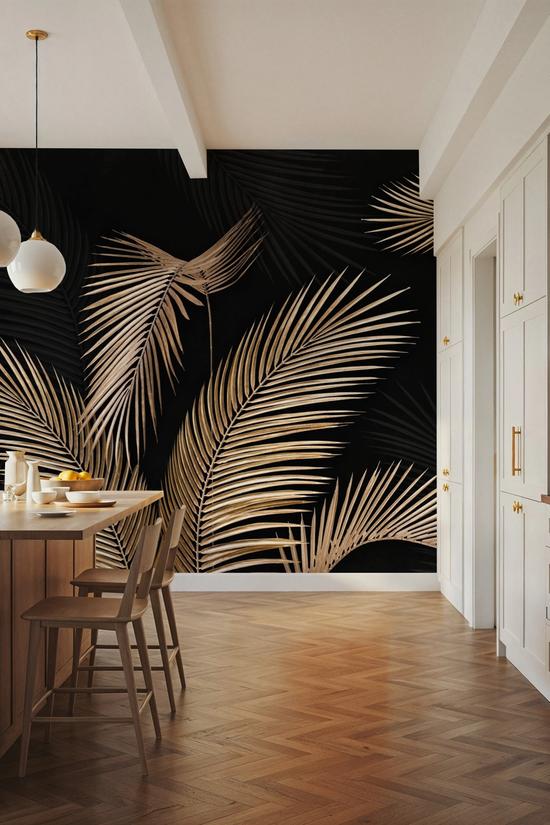 Bright Palms, Black