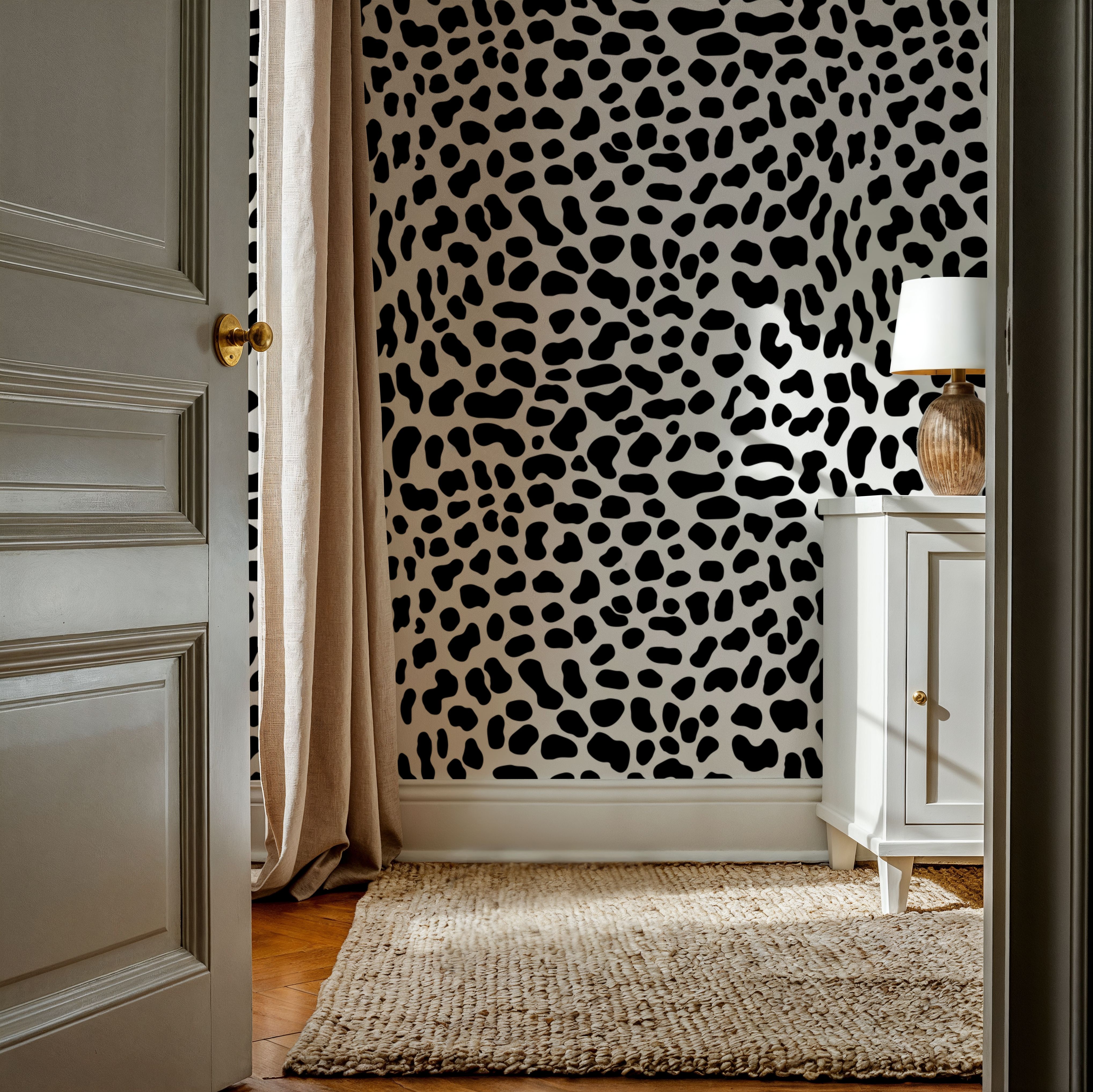 Cheetah Hiding on Repeat, Wallpaper