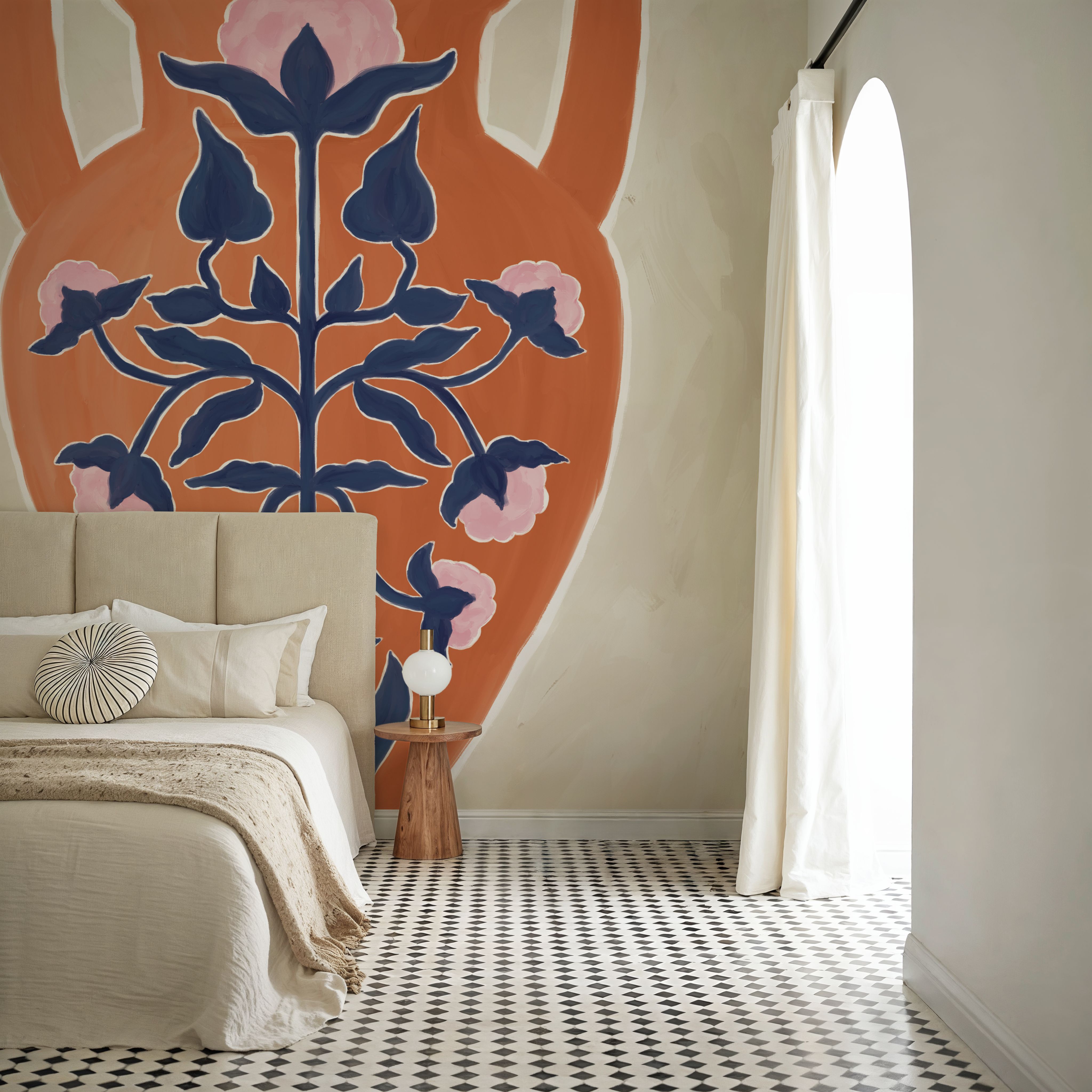 Folk Style Vessel II