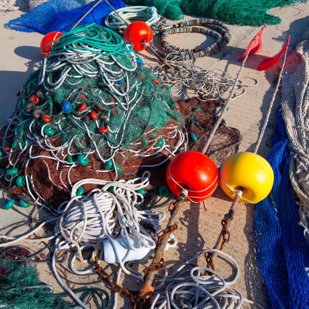 Mediterranean Fishing Nets