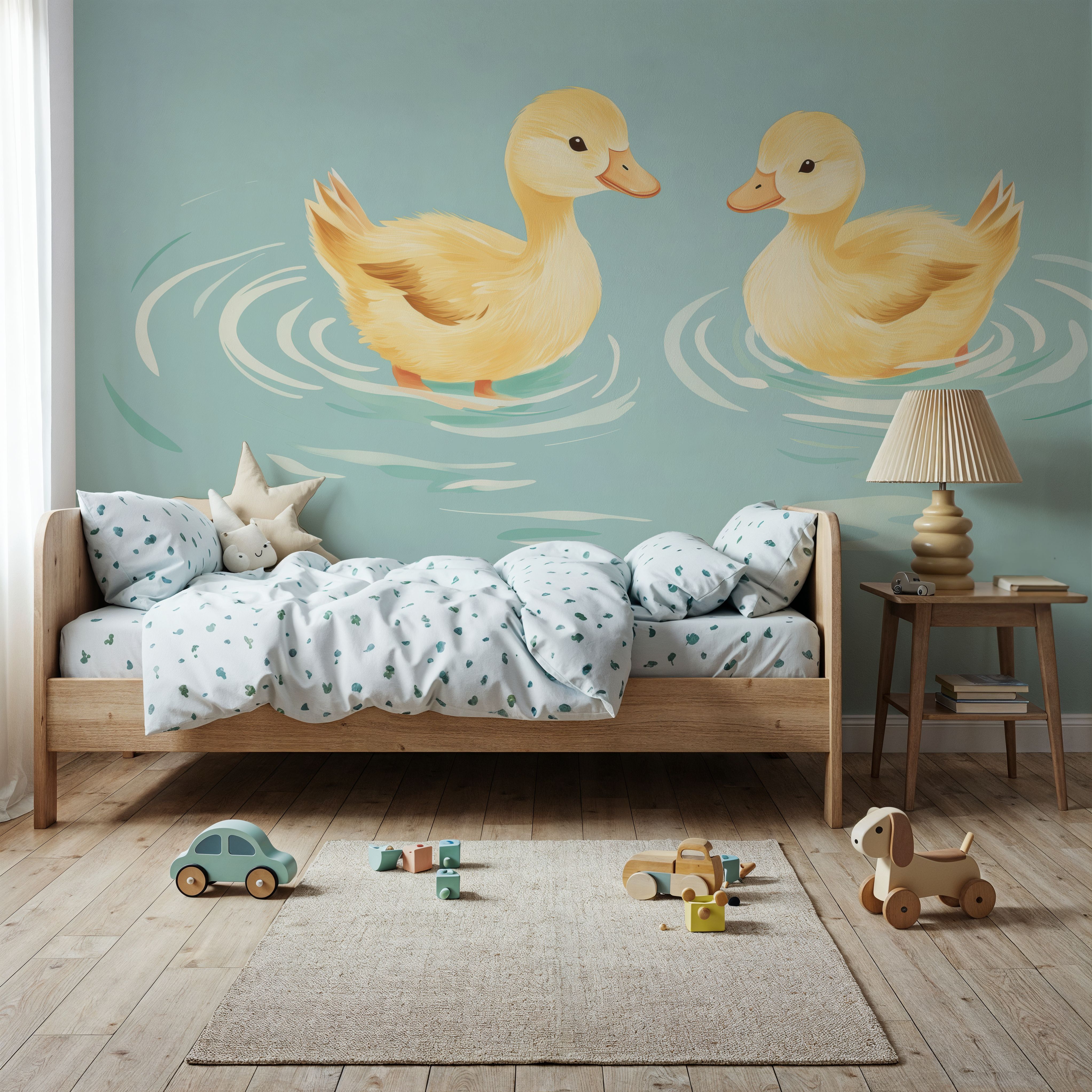 Adorable Ducklings