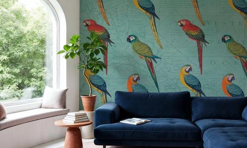 Parrot Paradise III