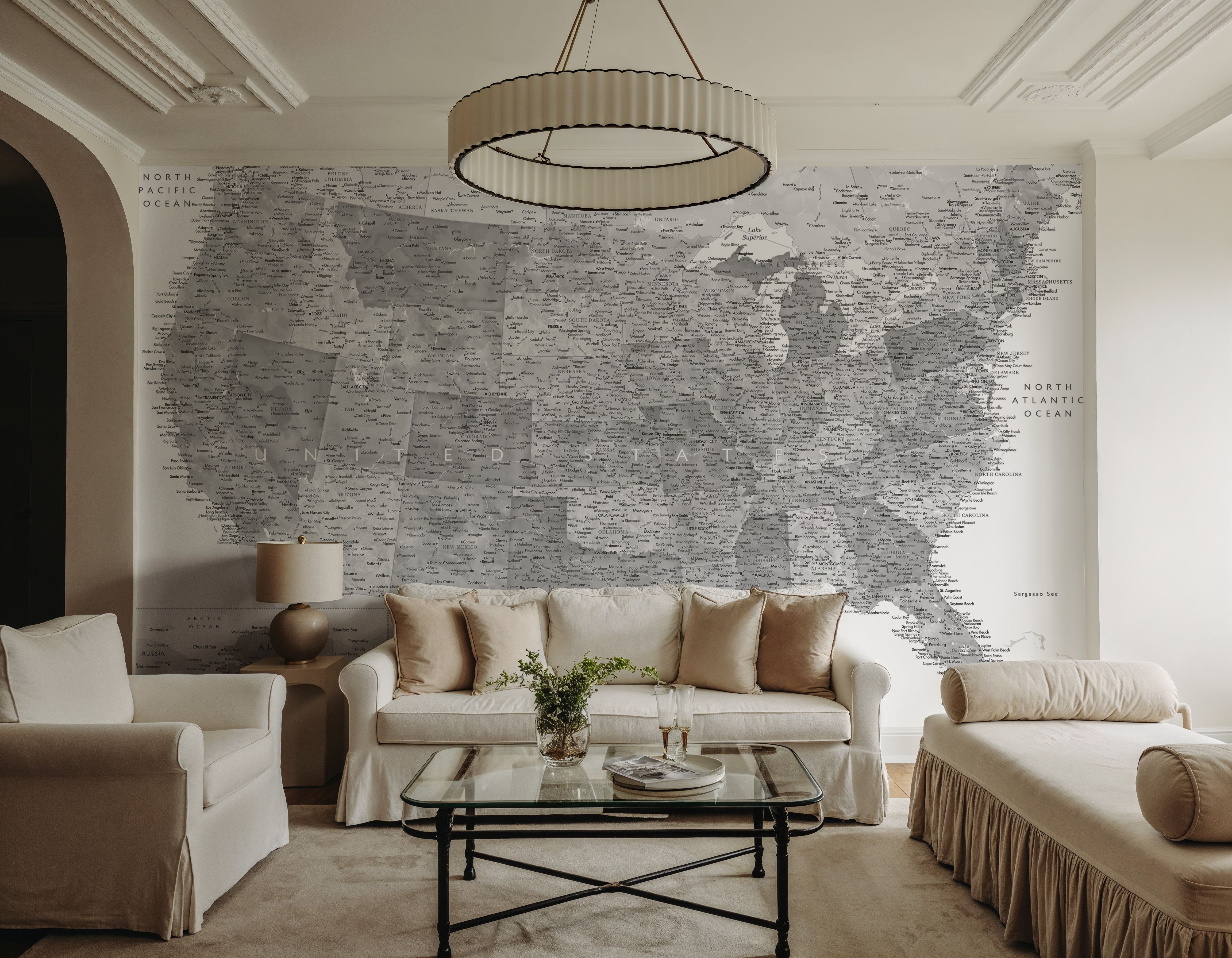 US Map Detailed - Jimmy