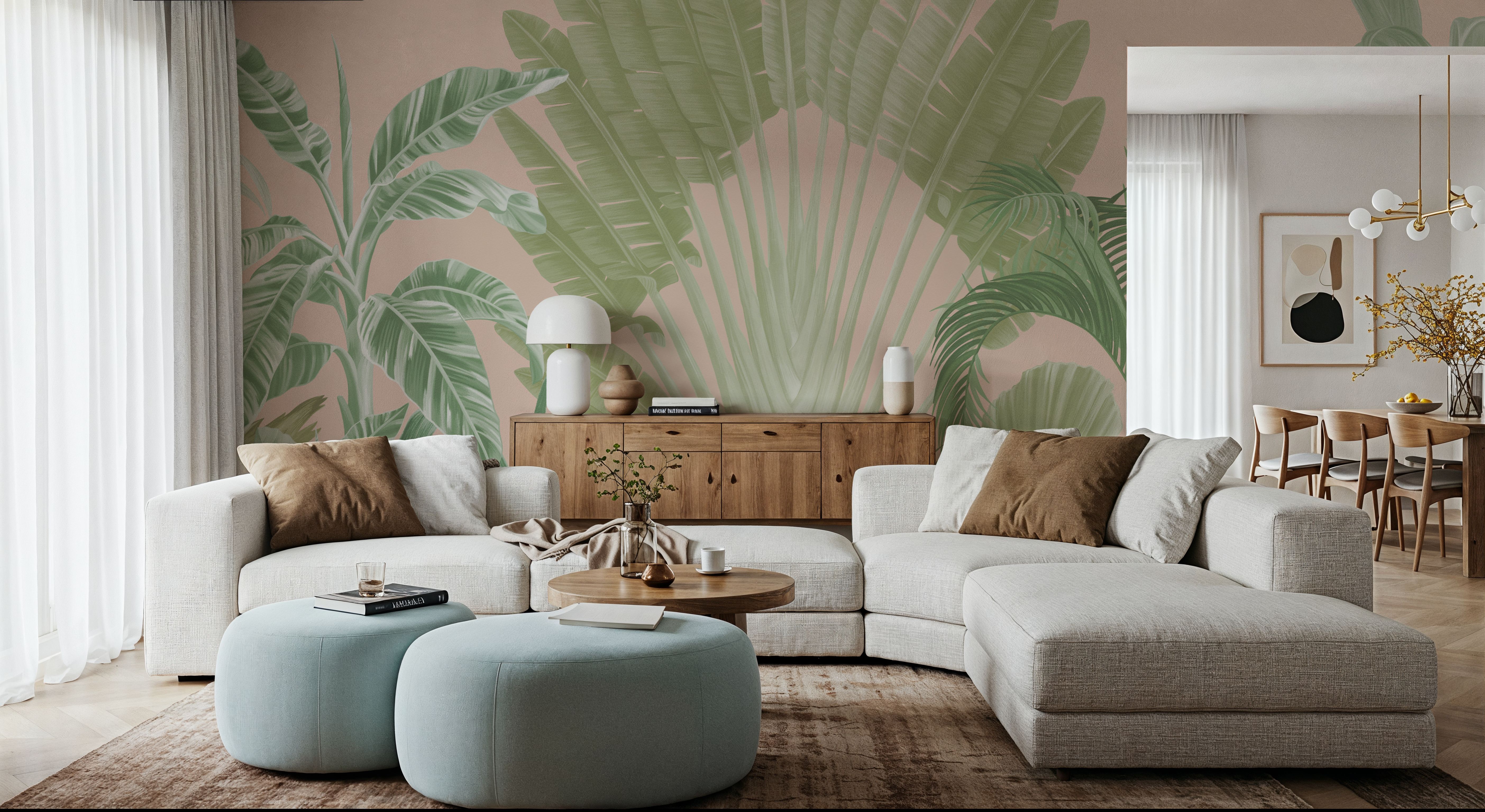 Tropical Crown, Peach