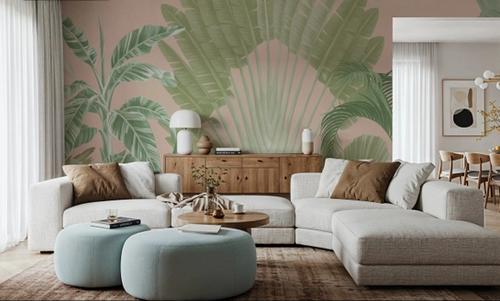 Tropical Crown, Peach