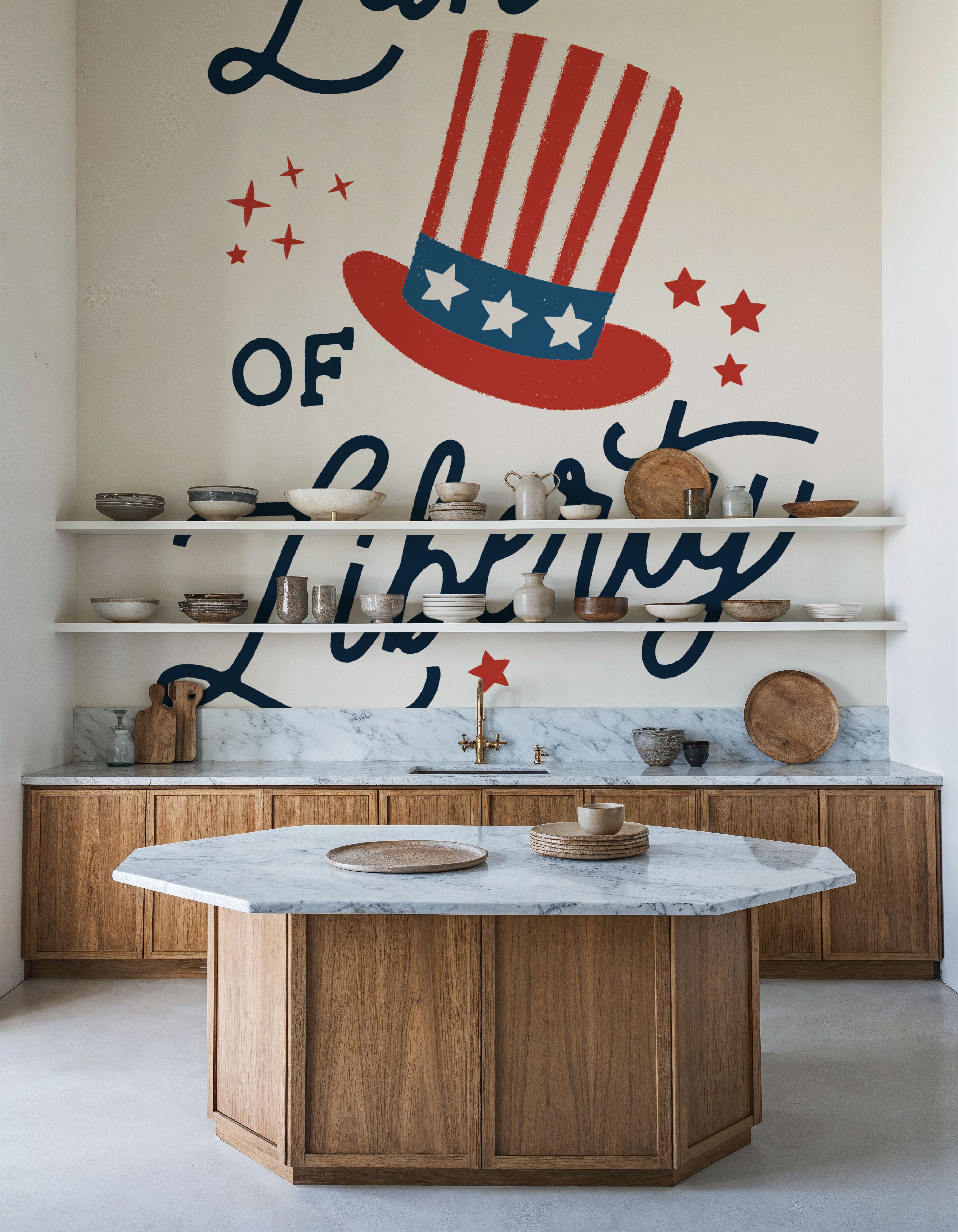 Stars and Stripes III Liberty