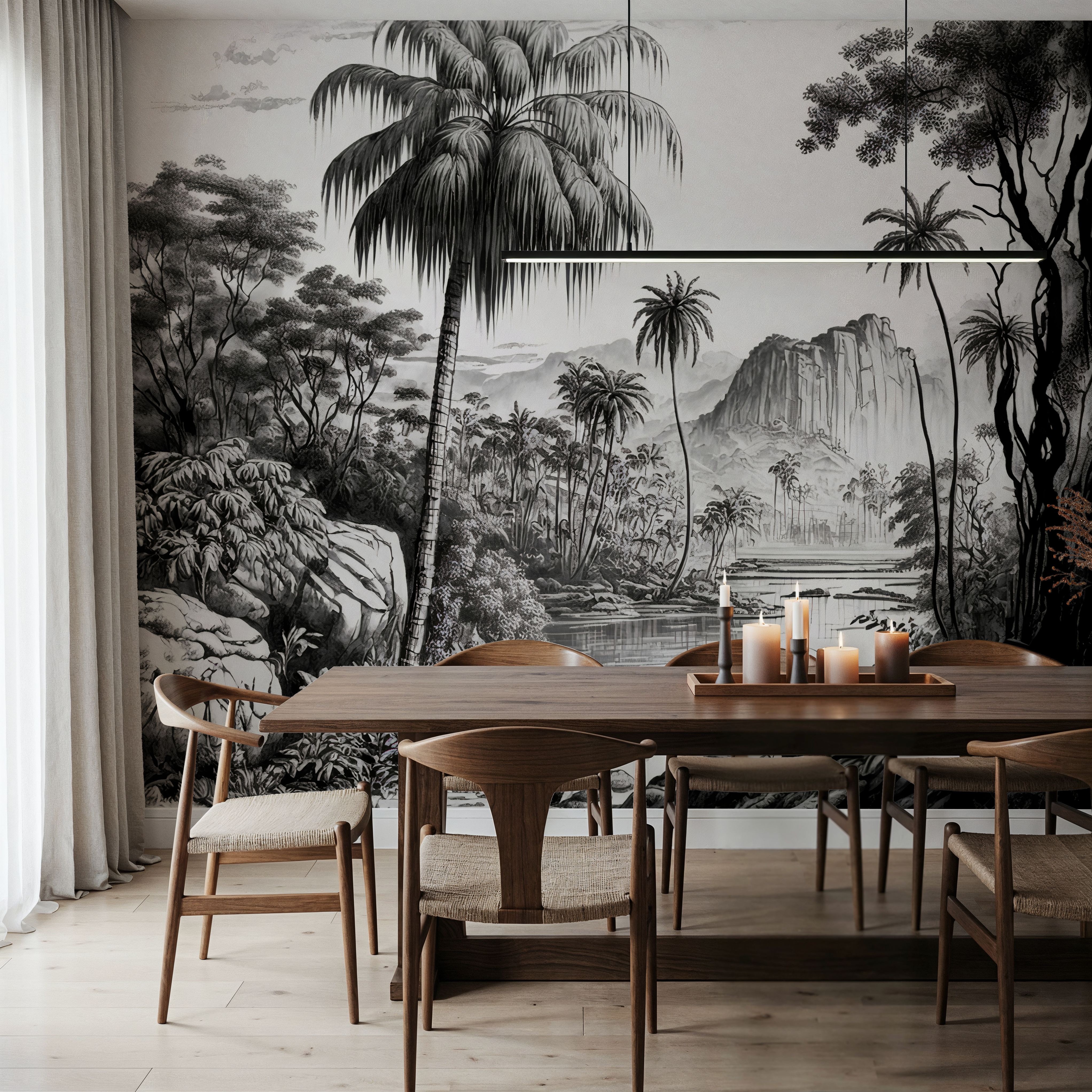 Tropical Riverbank