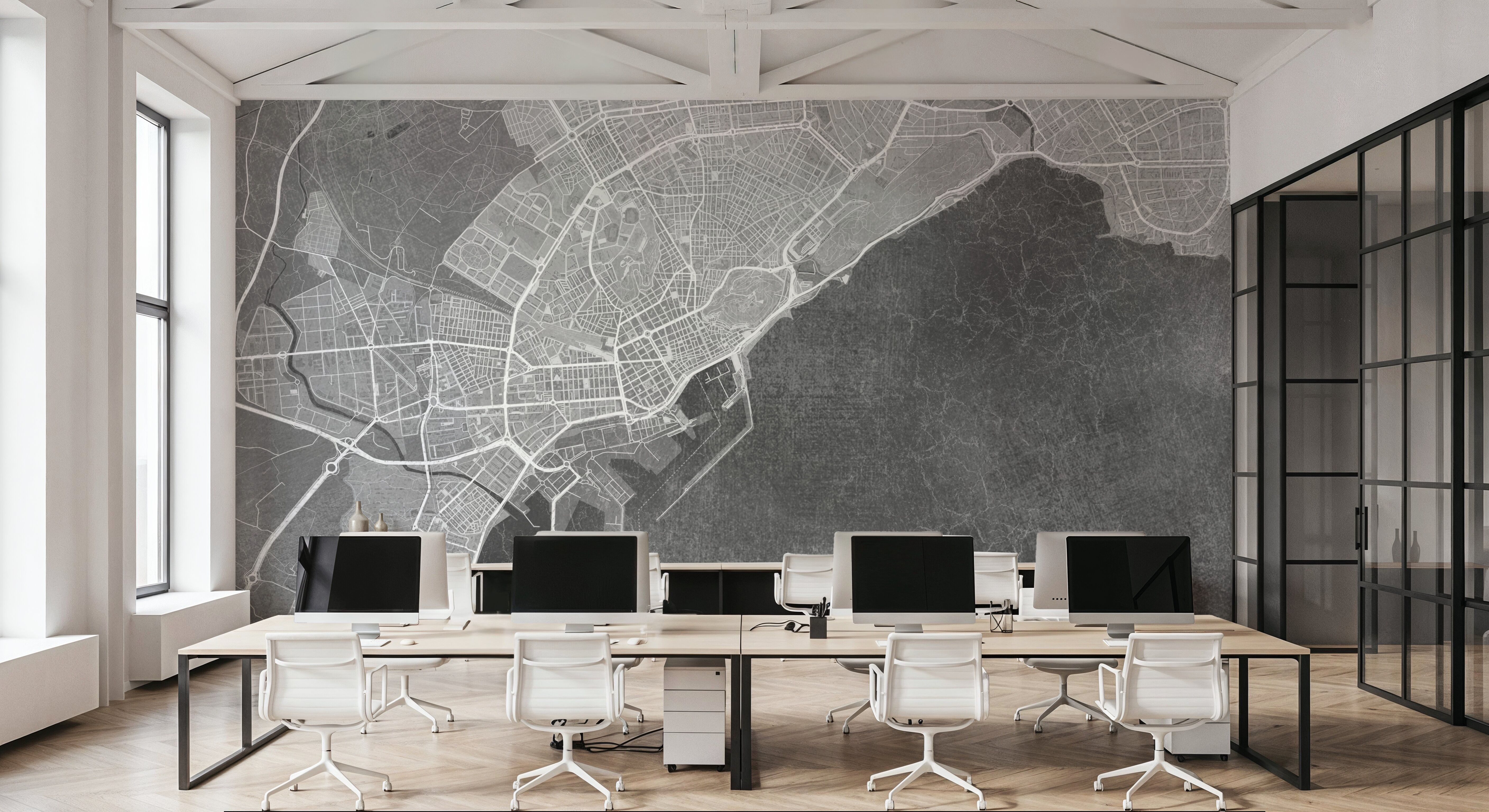 Alicante Grey, Tapet