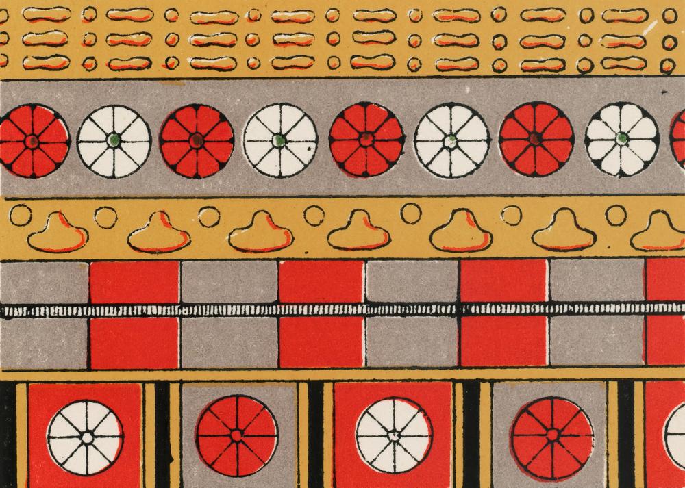 Egyptian Ornaments - Aker