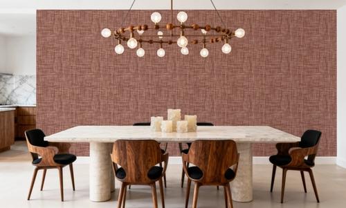 Mottled Linen Effect, Wine
