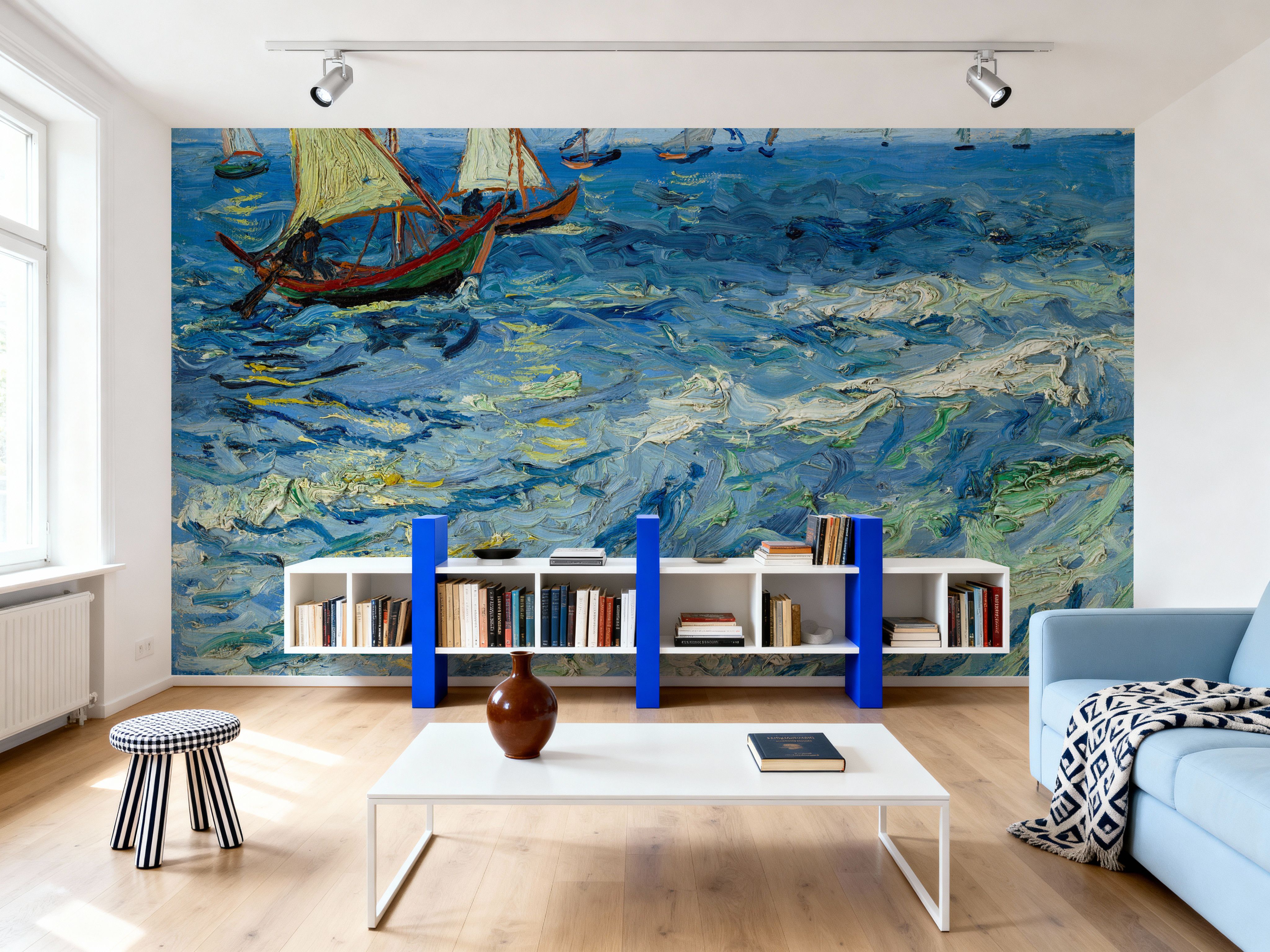 Seascape at Saintes-Maries