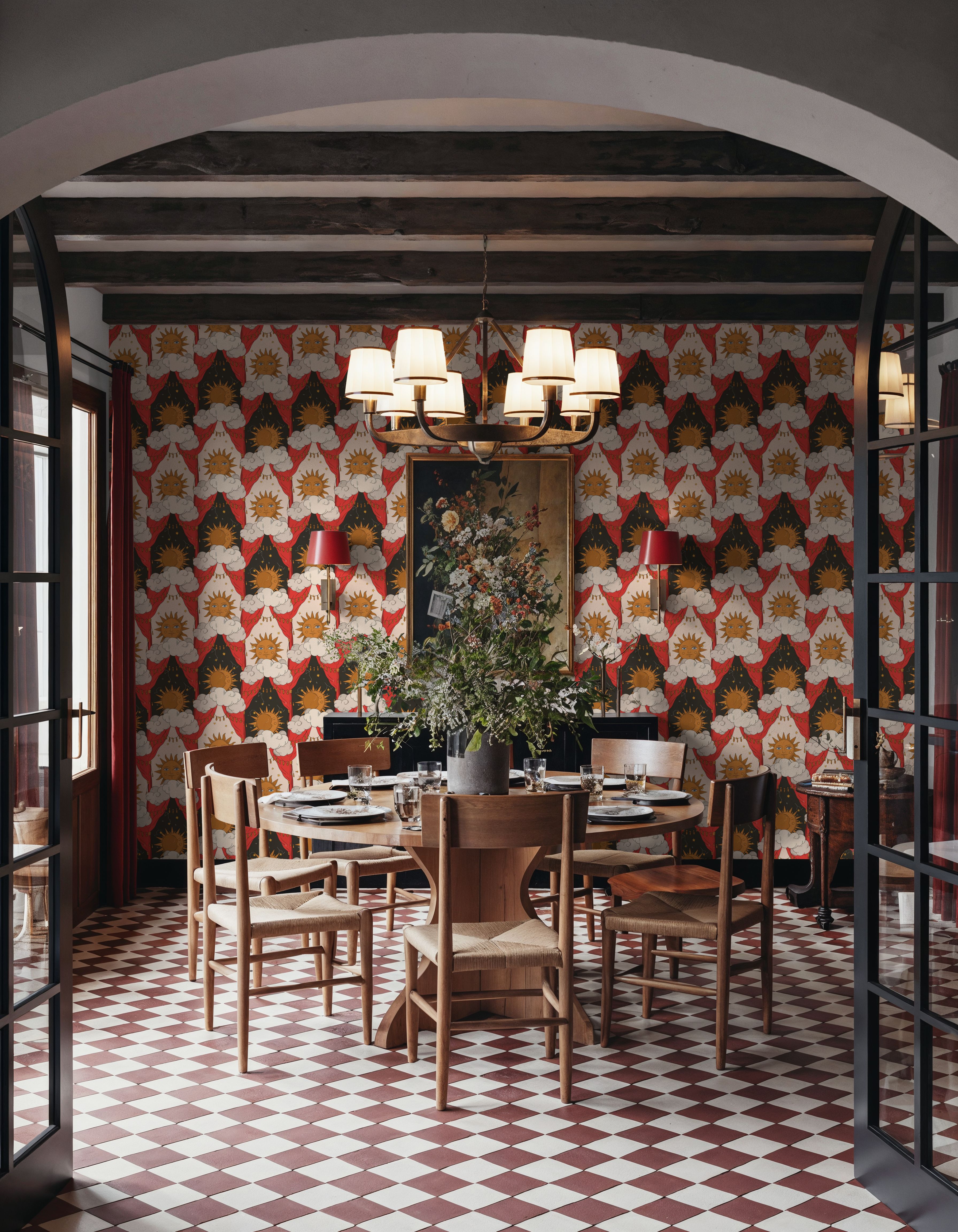 Auditorium, Wallpaper